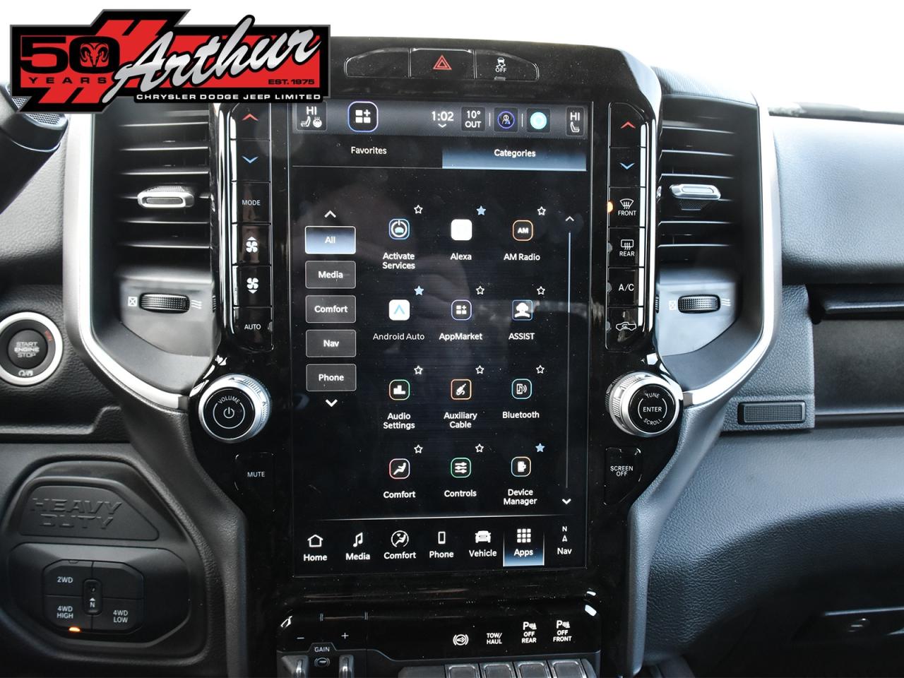 2025 RAM 2500 Big Horn Crew Cab 4x4 Photo