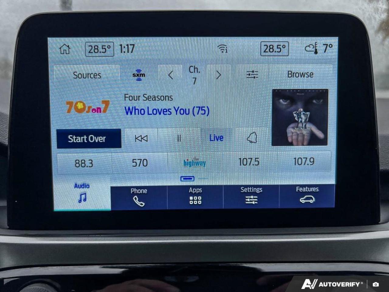 2023 Ford Escape ONE OWNER   AWD   1.5L ECOBOOST Photo