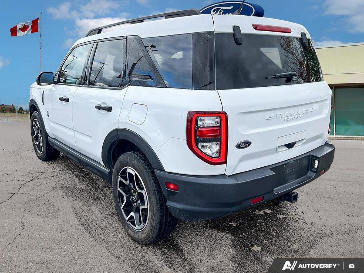 2021 Ford Bronco Sport Big Bend   ONE OWNER   NAV   HTD FRNT SEATS ONE OW Photo4