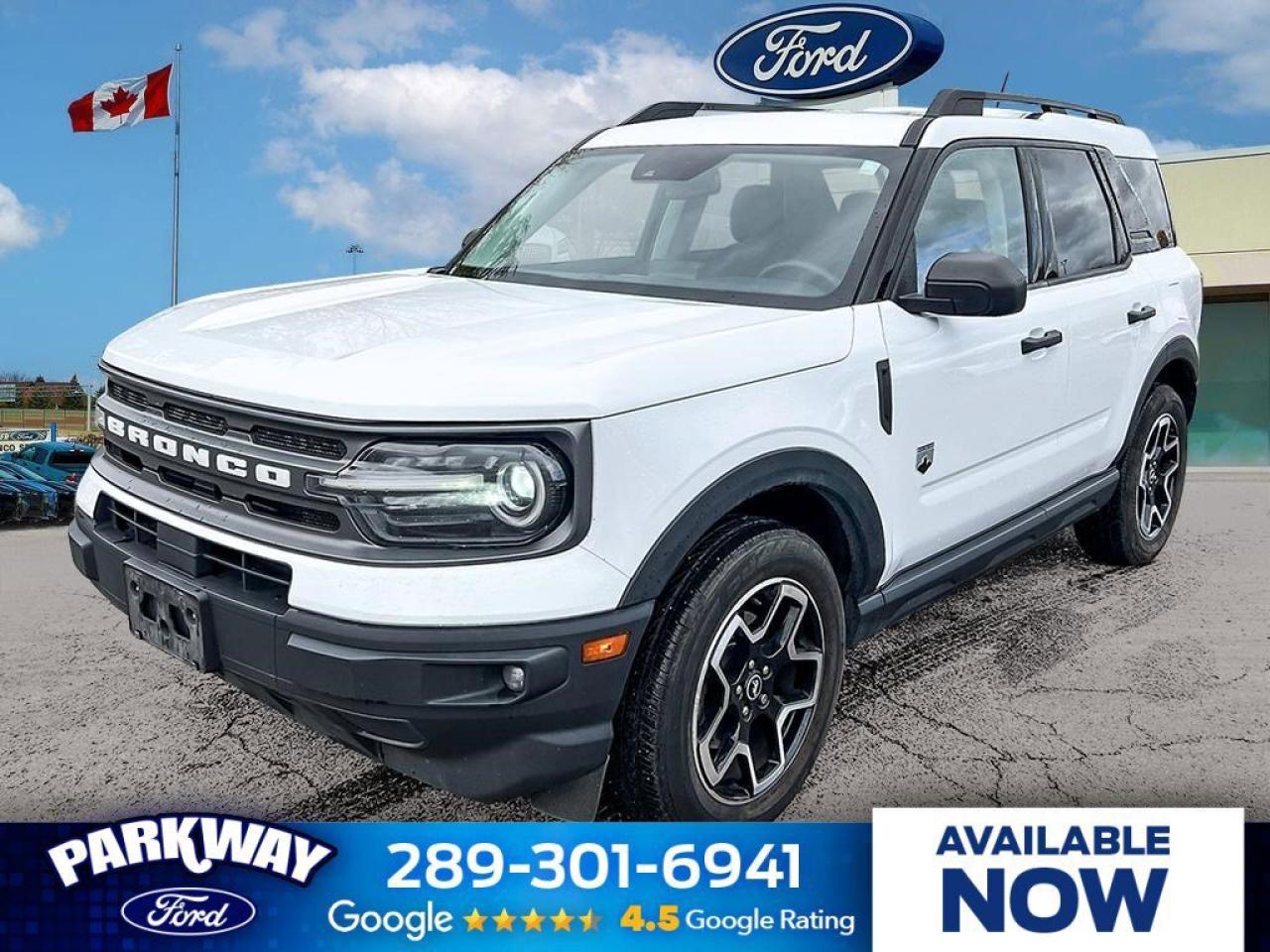 2021 Ford Bronco Sport Big Bend   ONE OWNER   NAV   HTD FRNT SEATS ONE OW Photo0
