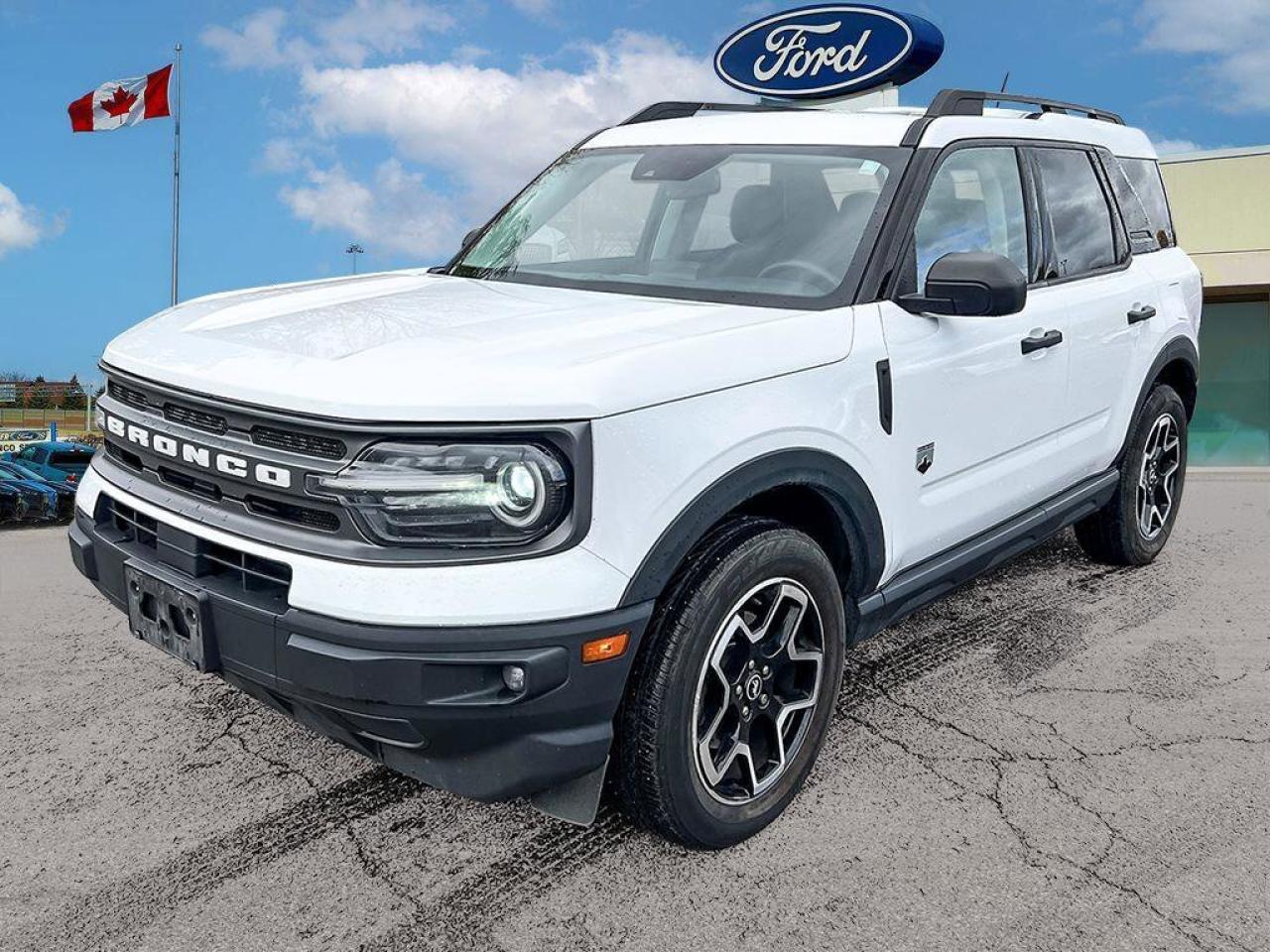2021 Ford Bronco Sport Big Bend   ONE OWNER   NAV   HTD FRNT SEATS ONE OW Photo