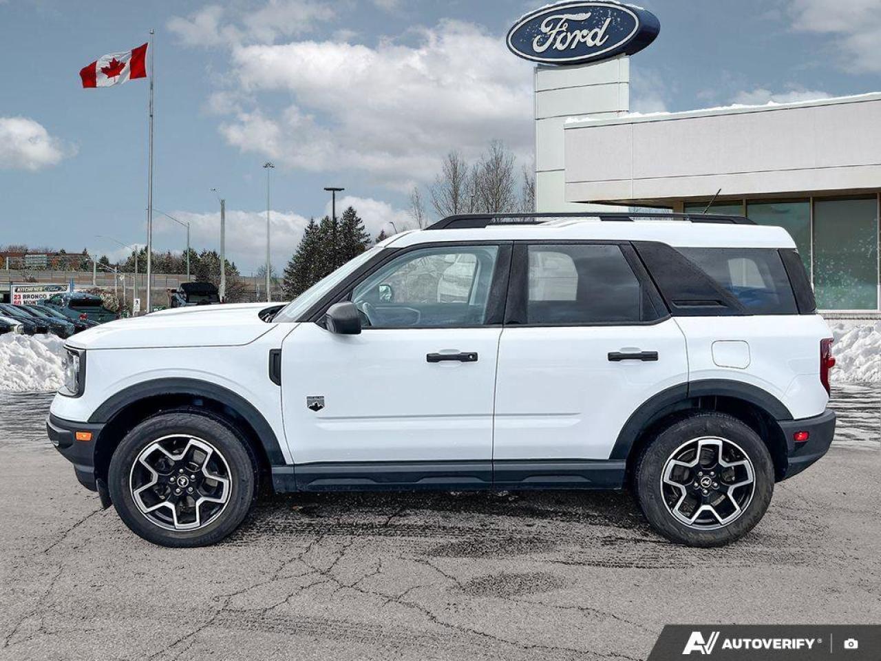 2021 Ford Bronco Sport Big Bend   ONE OWNER   NAV   HTD FRNT SEATS ONE OW Photo3