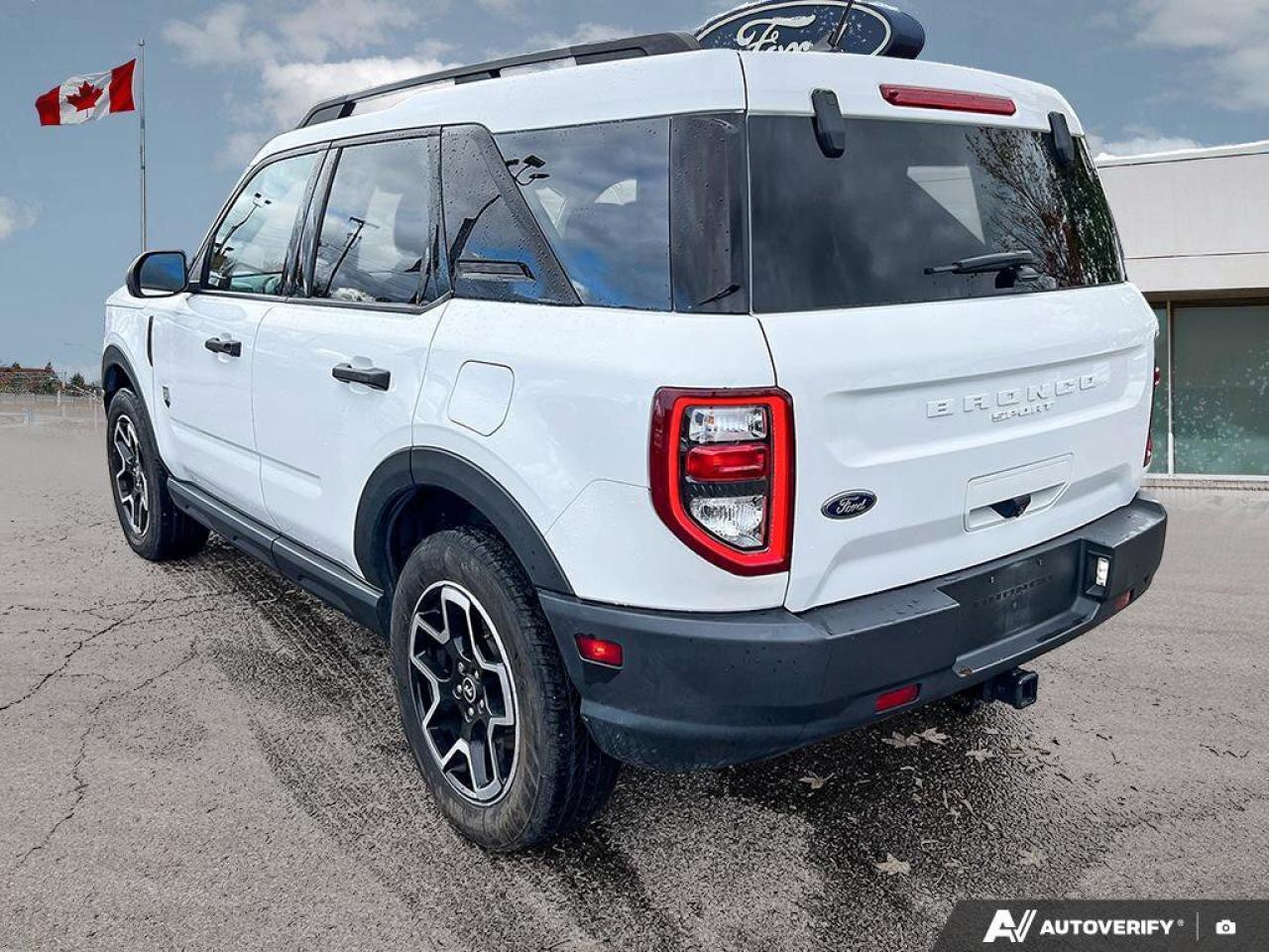 2021 Ford Bronco Sport Big Bend   ONE OWNER   NAV   HTD FRNT SEATS ONE OW Photo4