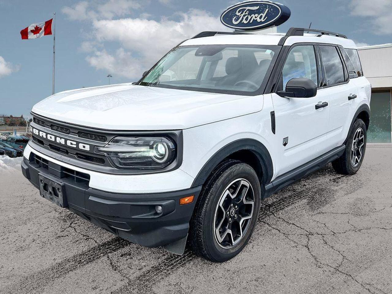 2021 Ford Bronco Sport Big Bend   ONE OWNER   NAV   HTD FRNT SEATS ONE OW Photo