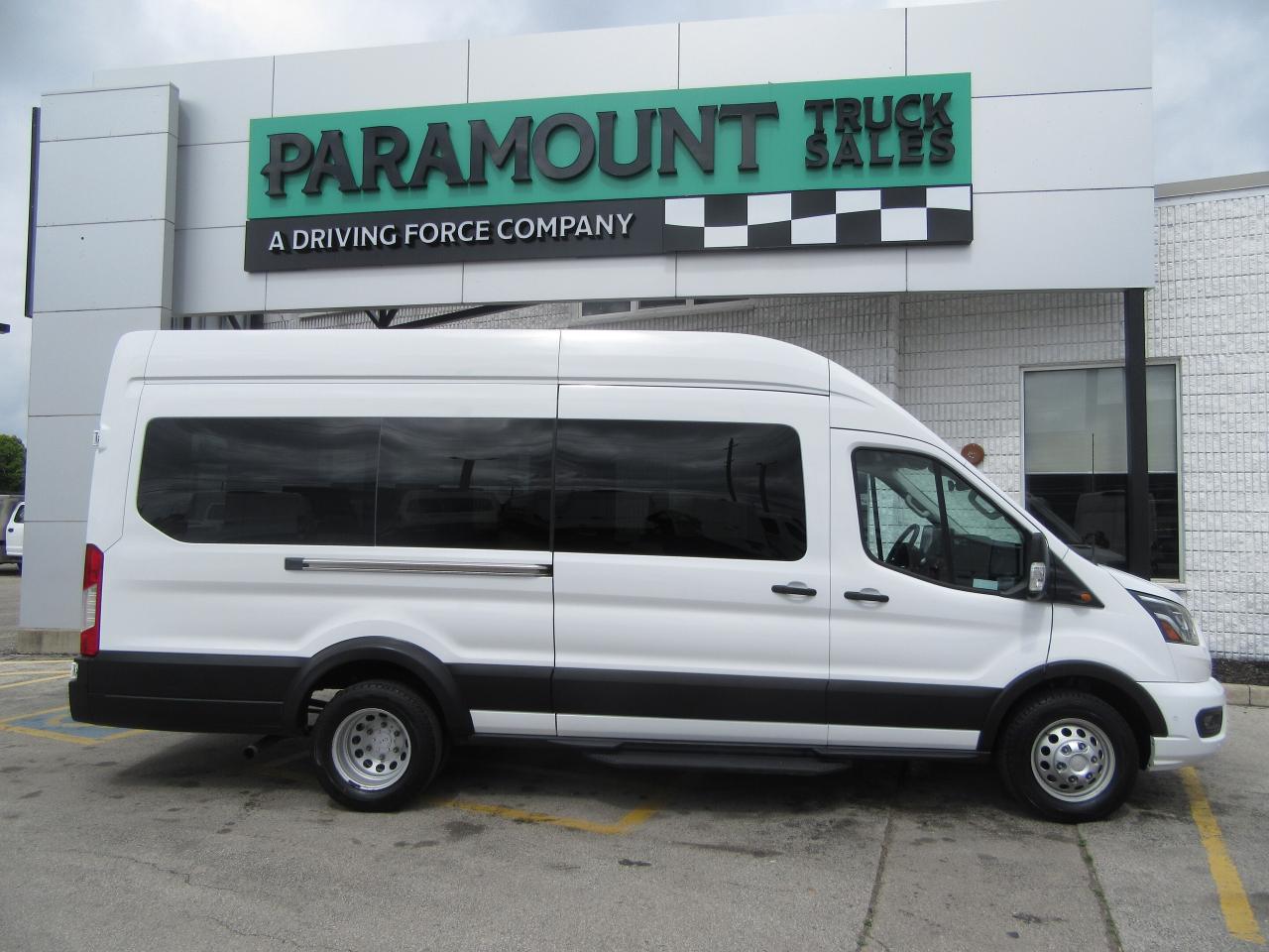 2023 Ford Transit T-350 EL HIGH ROOF 15 PASSENGER ALL WHEEL DRIVE Photo