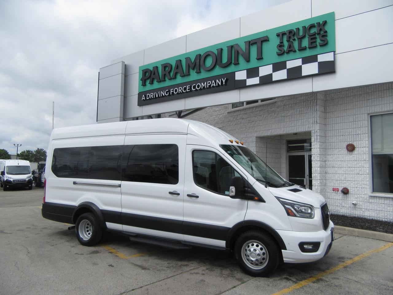 2023 Ford Transit T-350 EL HIGH ROOF 15 PASSENGER ALL WHEEL DRIVE Photo