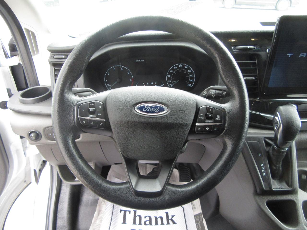 2023 Ford Transit T-350 EL HIGH ROOF 15 PASSENGER ALL WHEEL DRIVE Photo