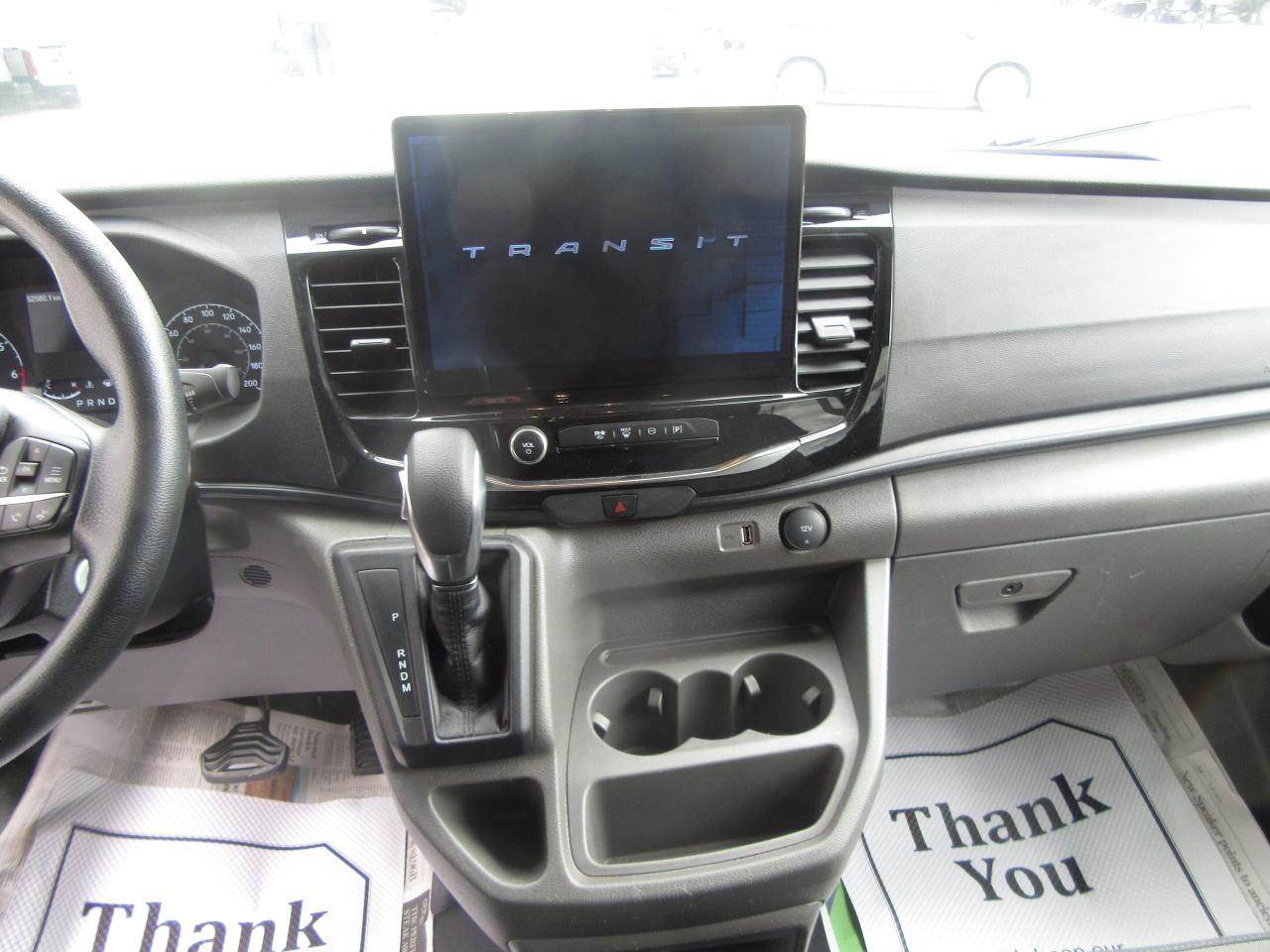 2023 Ford Transit T-350 EL HIGH ROOF 15 PASSENGER ALL WHEEL DRIVE Photo