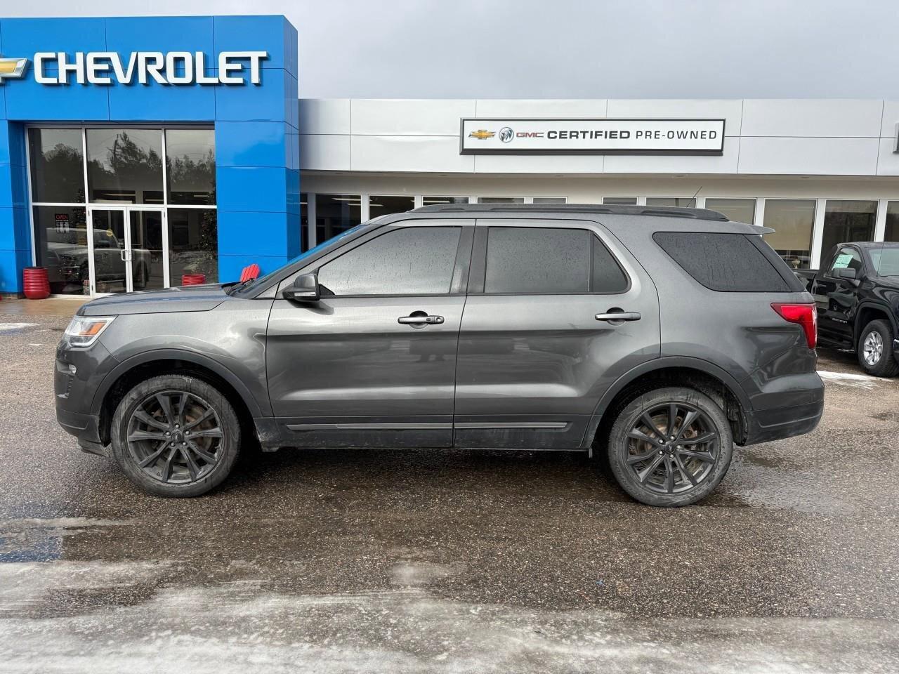 2018 Ford Explorer XLT   7 PASSENGER SEATING   ALL WEATHER MATS Photo2