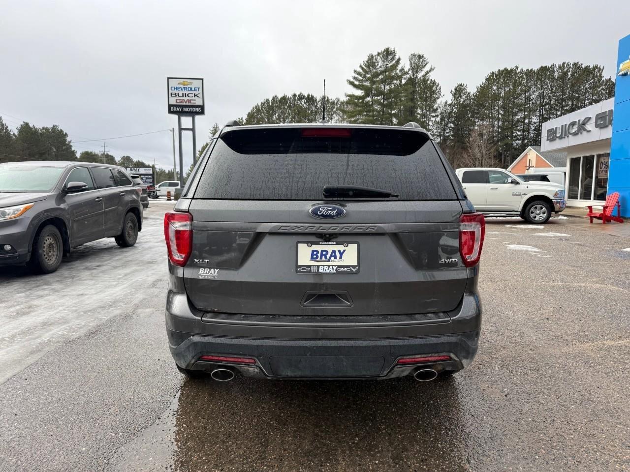 2018 Ford Explorer XLT   7 PASSENGER SEATING   ALL WEATHER MATS Photo4