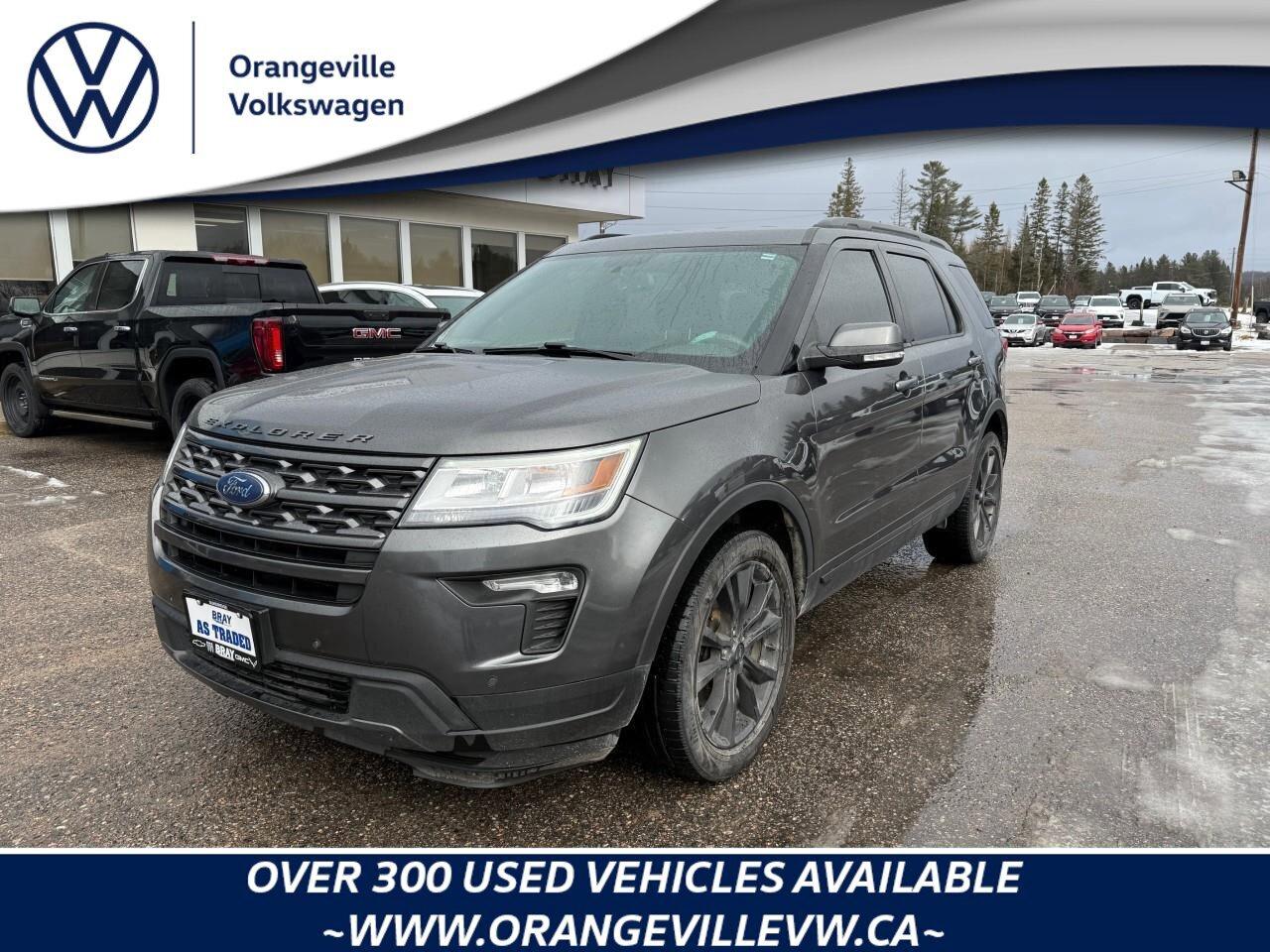 2018 Ford Explorer XLT   7 PASSENGER SEATING   ALL WEATHER MATS Photo0