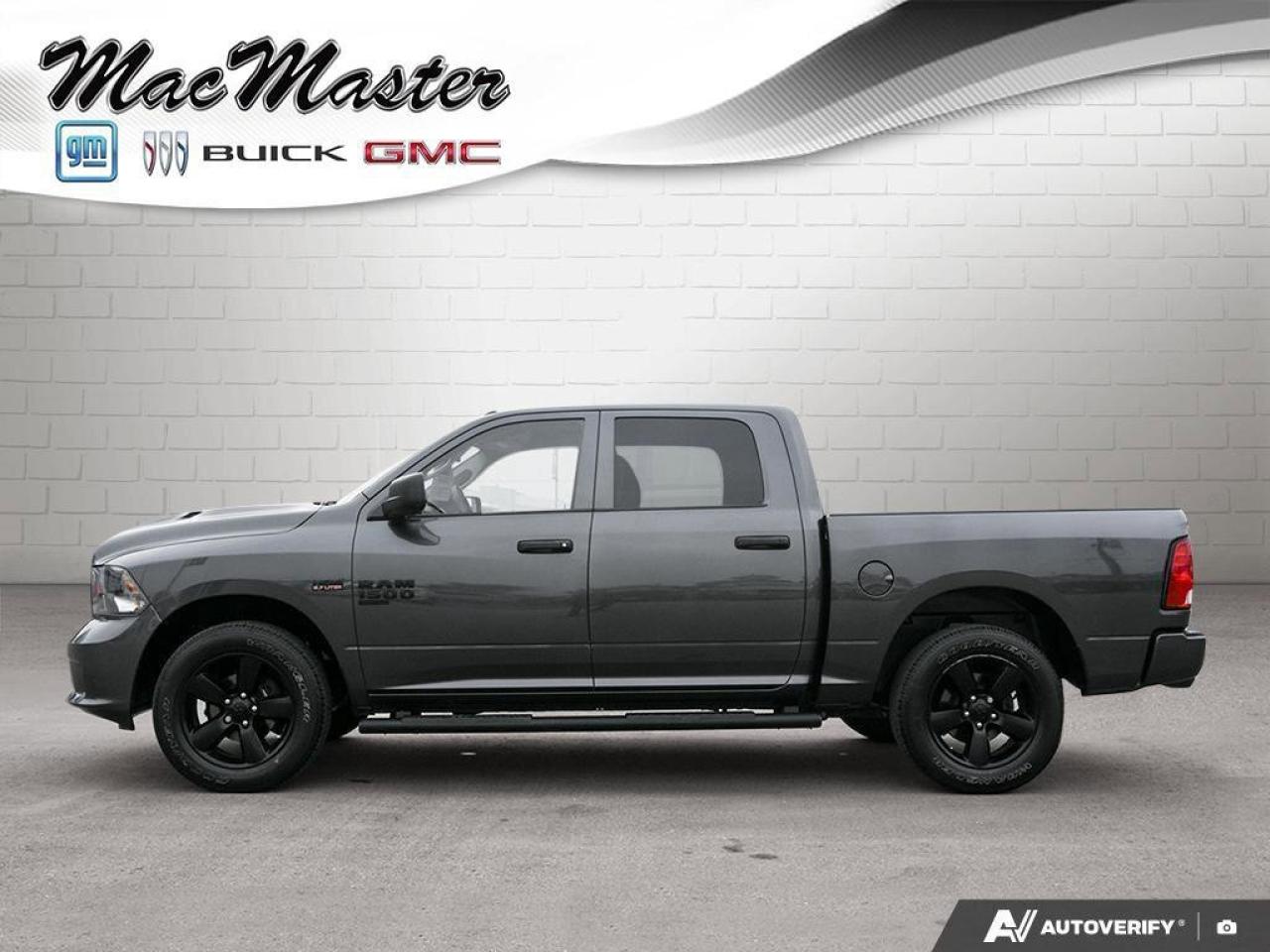 2022 RAM 1500 Classic ExpressBLACK EXPRESS, NIGHT, HEMI, CREW, 4X4, TOW Photo