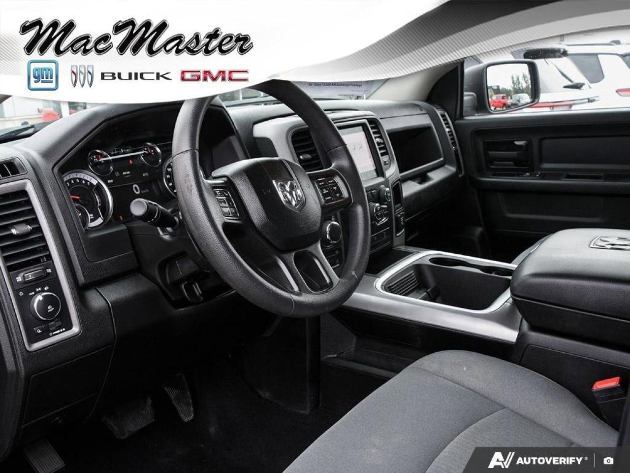 2022 RAM 1500 Classic ExpressBLACK EXPRESS, NIGHT, HEMI, CREW, 4X4, TOW Photo