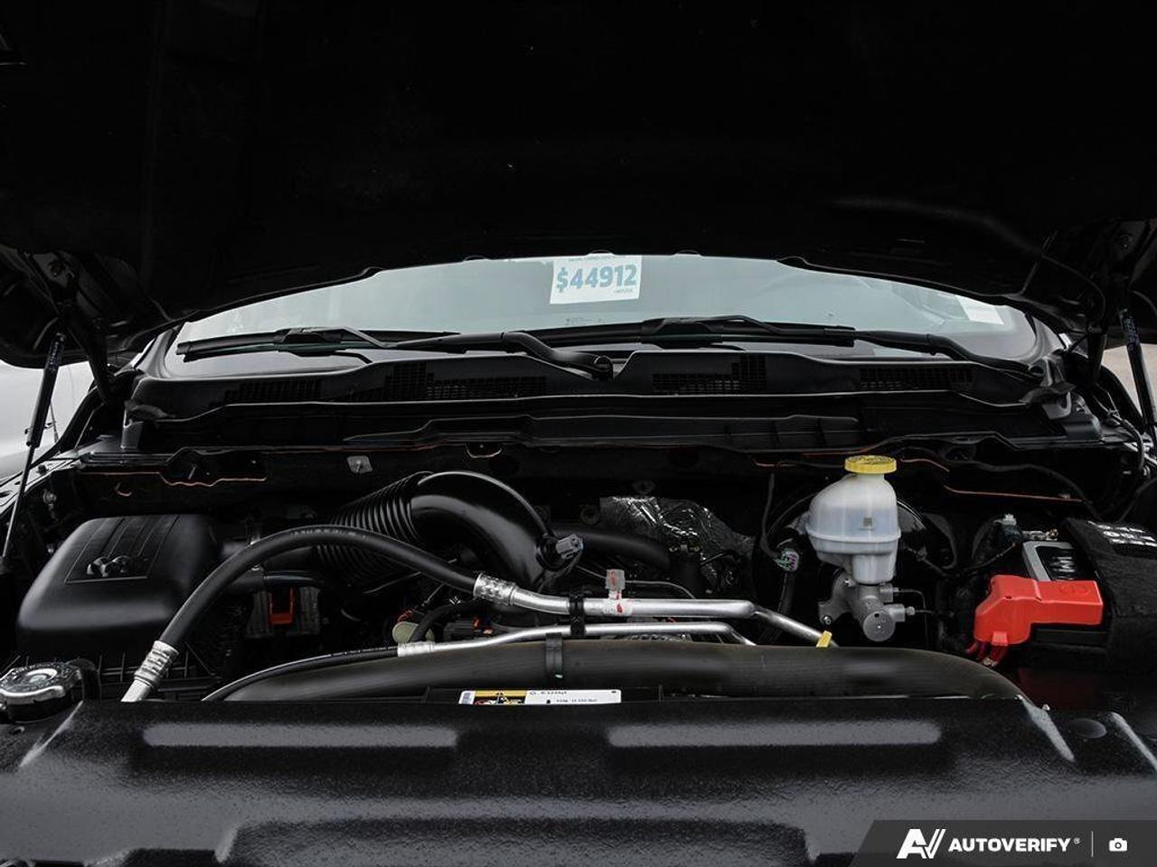 2022 RAM 1500 Classic ExpressBLACK EXPRESS, NIGHT, HEMI, CREW, 4X4, TOW Photo