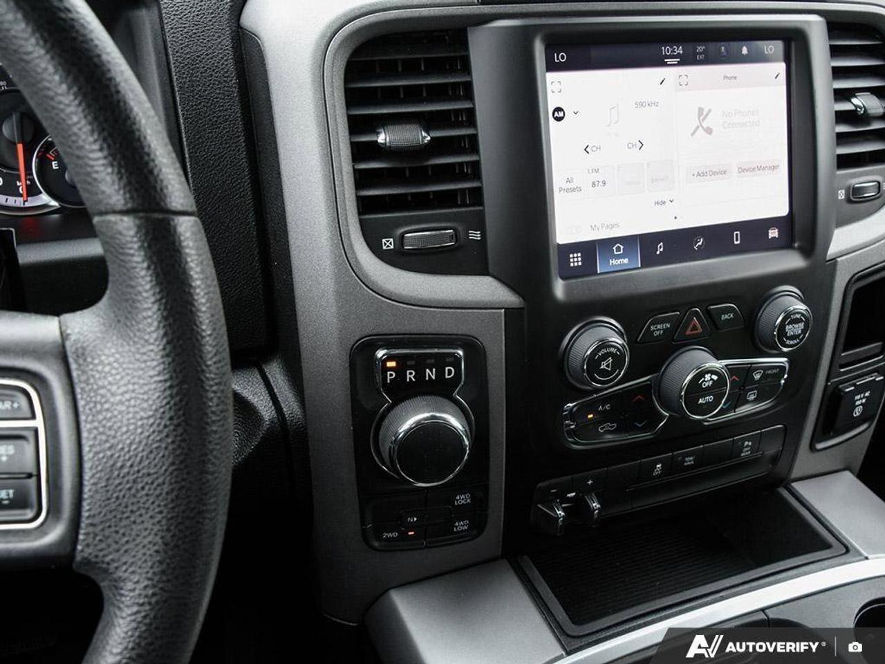 2022 RAM 1500 Classic ExpressBLACK EXPRESS, NIGHT, HEMI, CREW, 4X4, TOW Photo