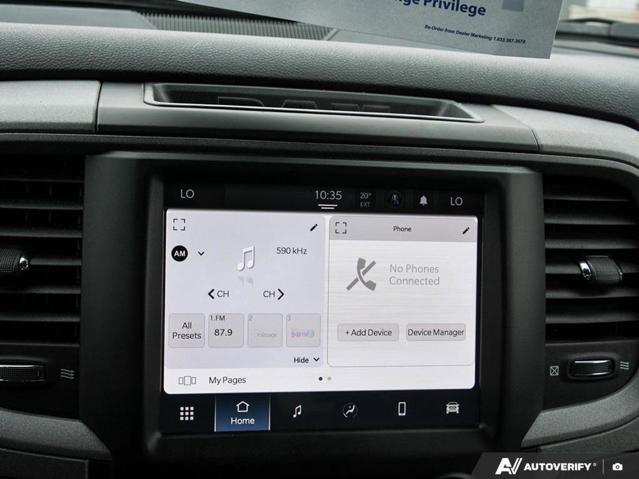 2022 RAM 1500 Classic ExpressBLACK EXPRESS, NIGHT, HEMI, CREW, 4X4, TOW Photo