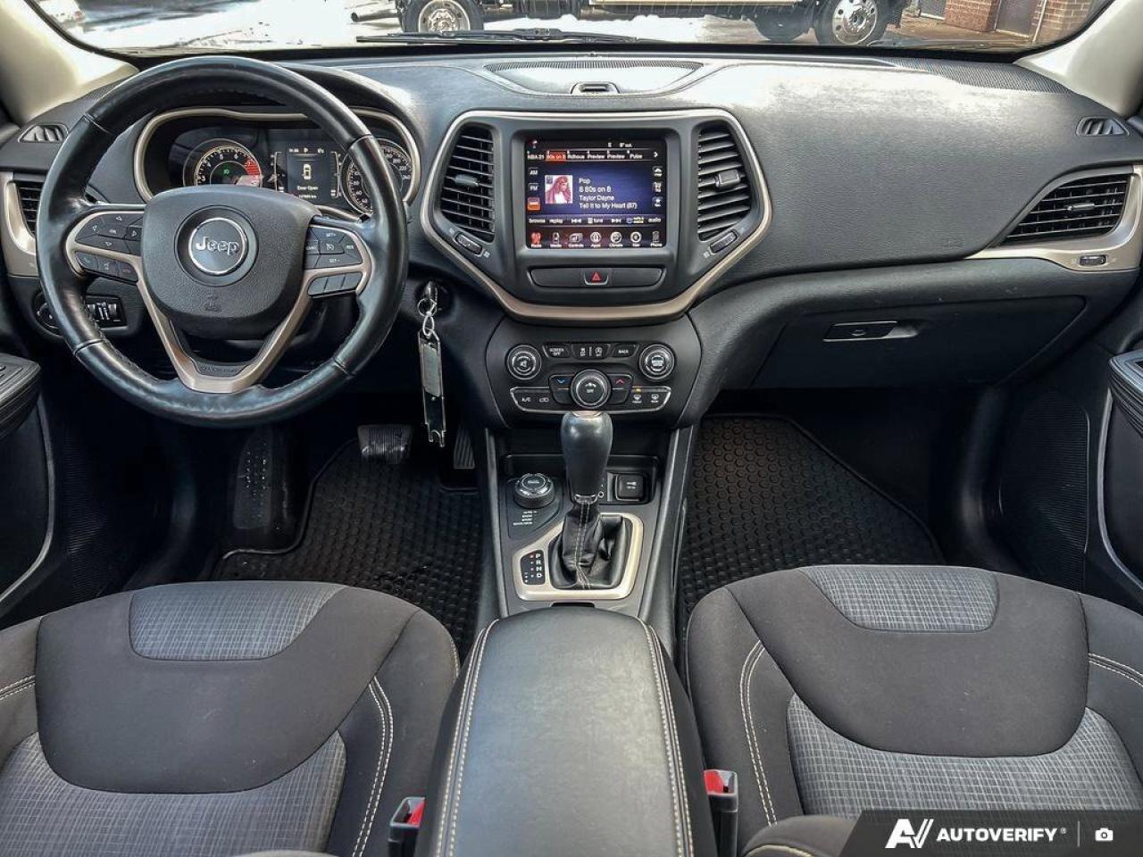 2016 Jeep Cherokee North   NAV   V6   HTD STEERING WHEEL NAV   V6   H Photo