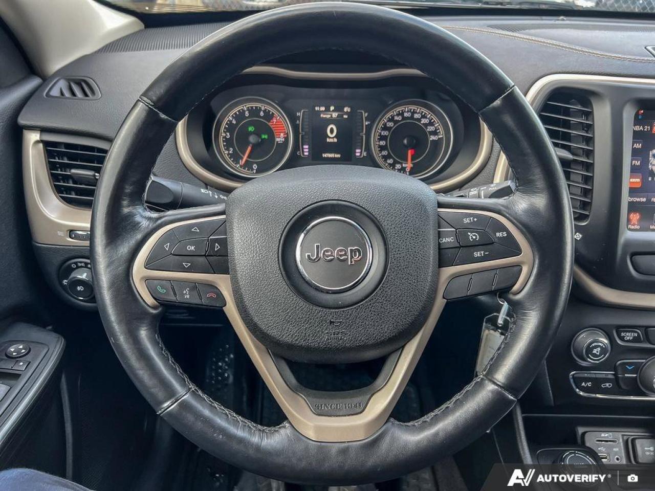 2016 Jeep Cherokee North   NAV   V6   HTD STEERING WHEEL NAV   V6   H Photo