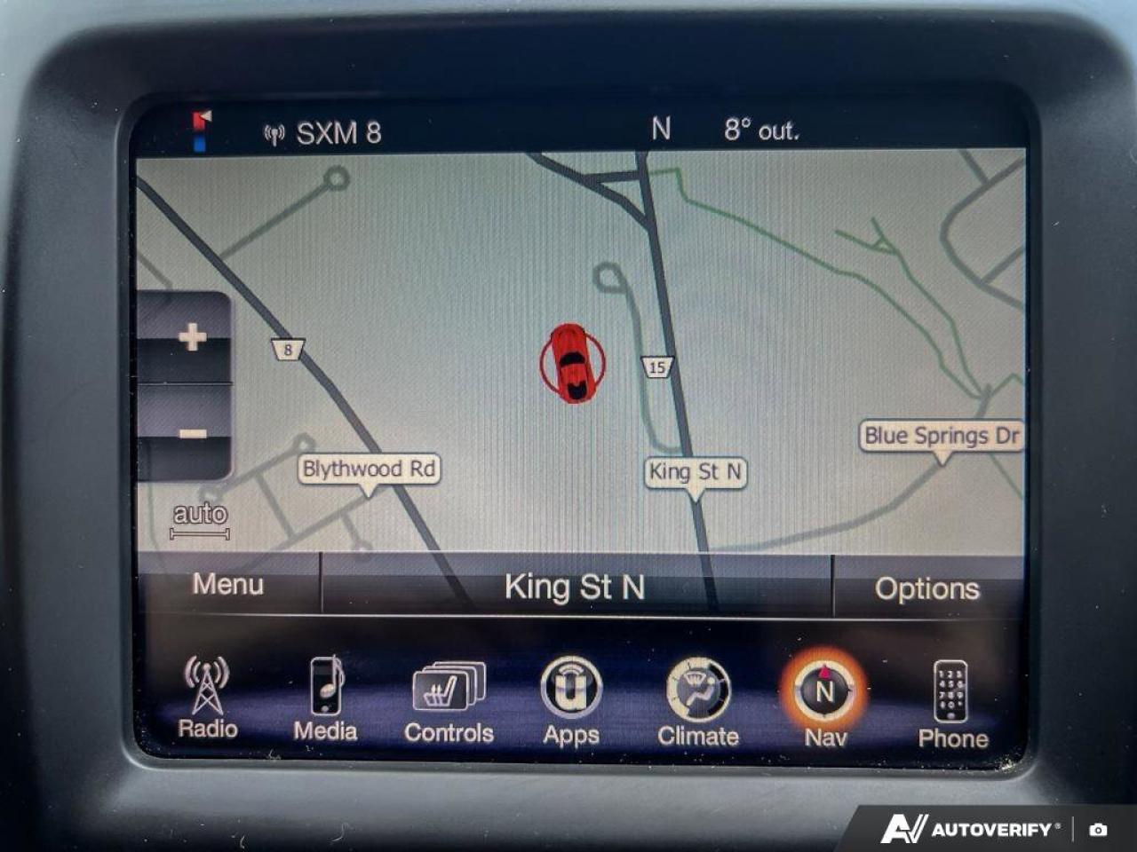 2016 Jeep Cherokee North   NAV   V6   HTD STEERING WHEEL NAV   V6   H Photo