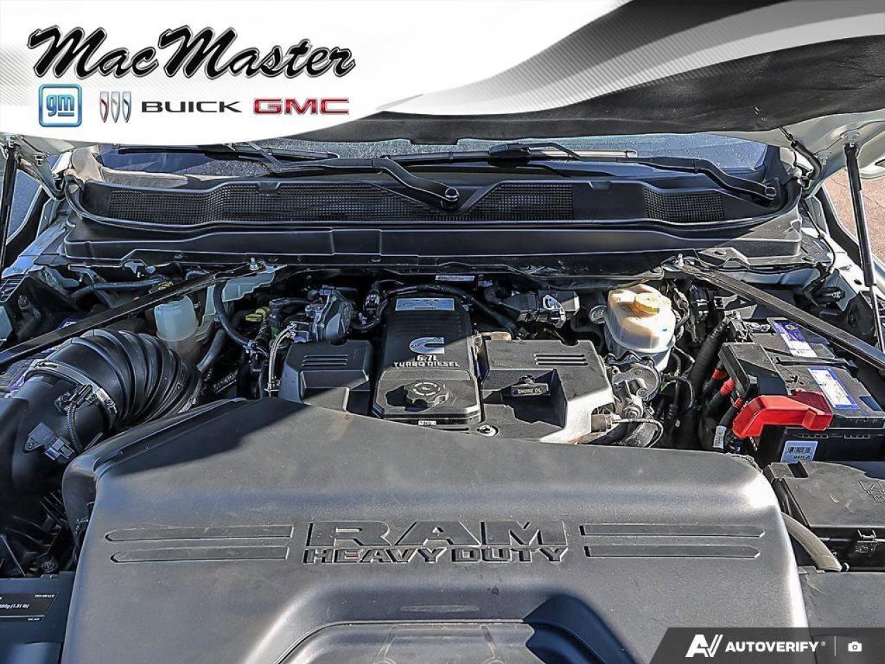 2019 RAM 2500 LimitedLIMITED, CREW, 4X4, CUMMINS, NAV, ROOF, LOA Photo