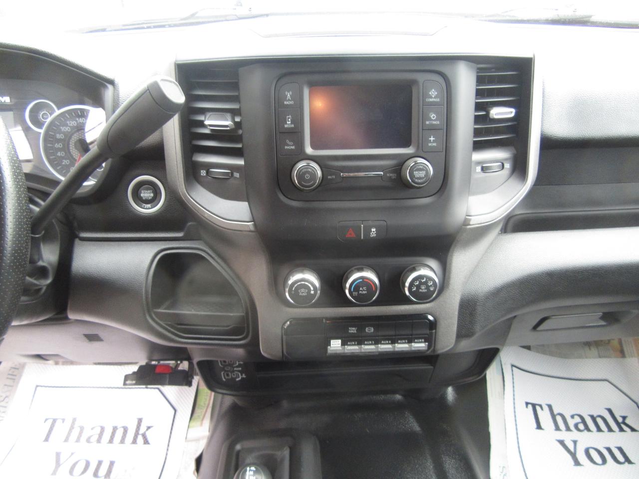 2024 RAM 5500 4X4 DIESEL CREW CAB FLAT DECK GOOSE NECK Photo