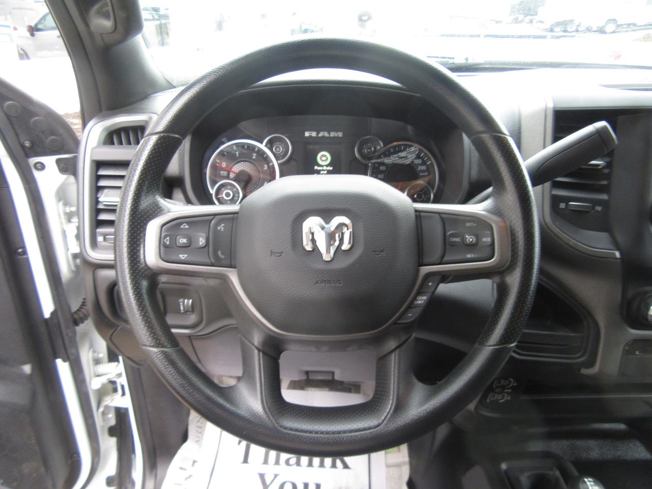 2024 RAM 5500 4X4 DIESEL CREW CAB 12 FT  FLAT DECK / GOOSE NECK Photo