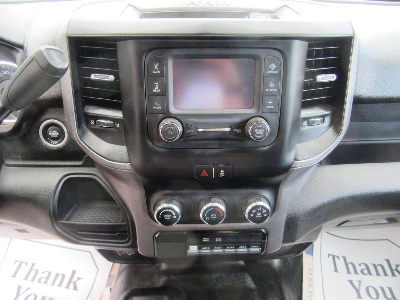 2024 RAM 5500 4X4 DIESEL CREW CAB 12 FT  FLAT DECK / GOOSE NECK Photo