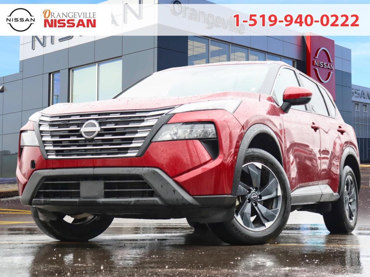 2024 Nissan Rogue SV Moonroof  - Moonroof -  Power Liftgate Photo0