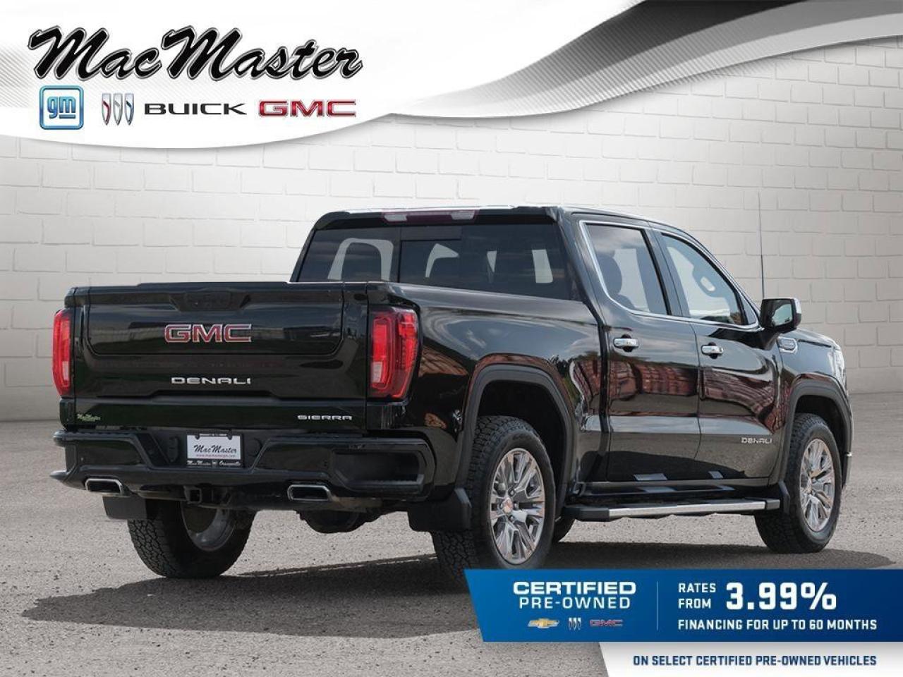2021 GMC Sierra 1500 DenaliDENALI, CREW, 4X4, 5.3L, NAV, ROOF, 1-OWNER! Photo
