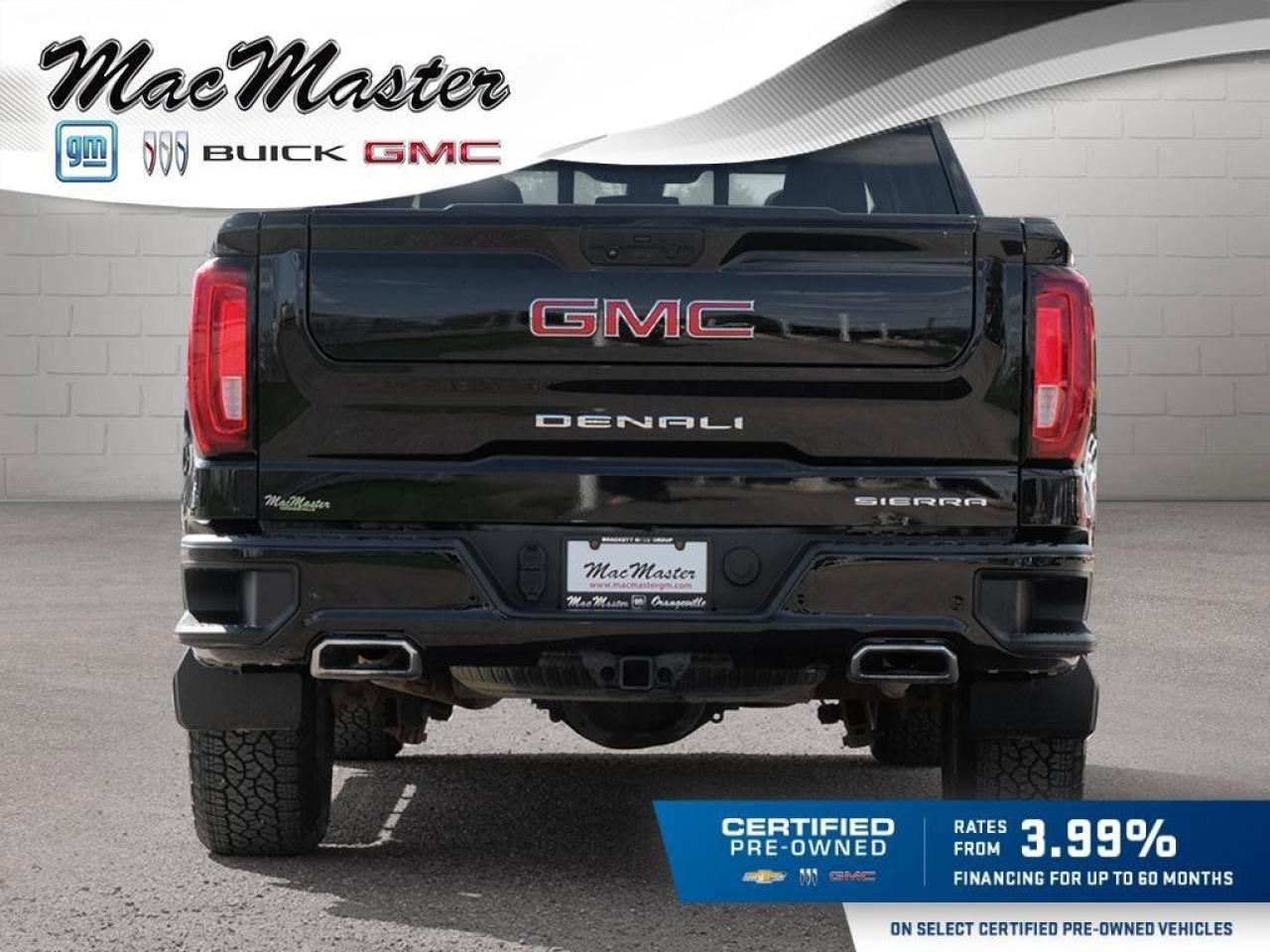 2021 GMC Sierra 1500 DenaliDENALI, CREW, 4X4, 5.3L, NAV, ROOF, 1-OWNER! Photo