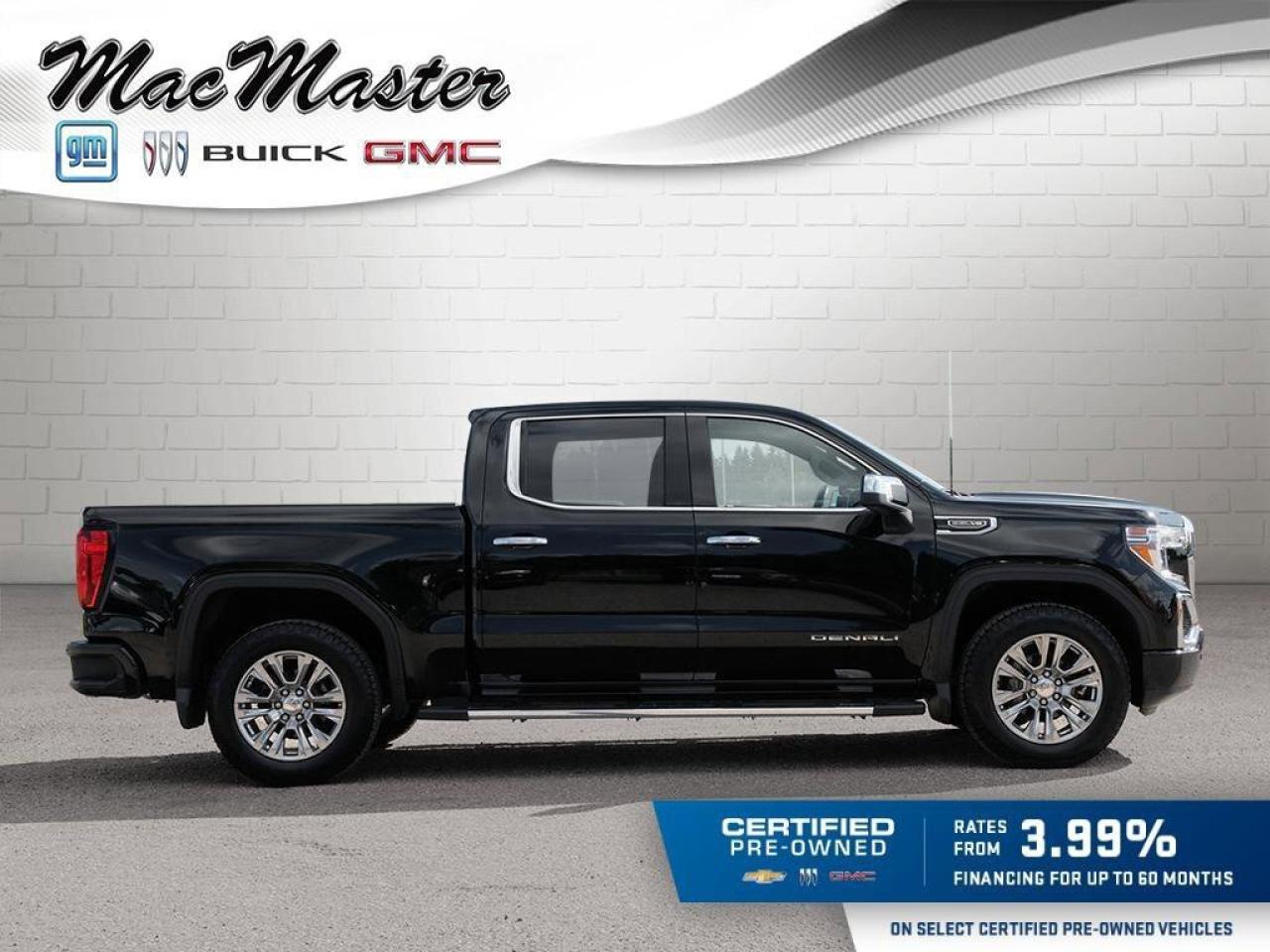 2021 GMC Sierra 1500 DenaliDENALI, CREW, 4X4, 5.3L, NAV, ROOF, 1-OWNER! Photo