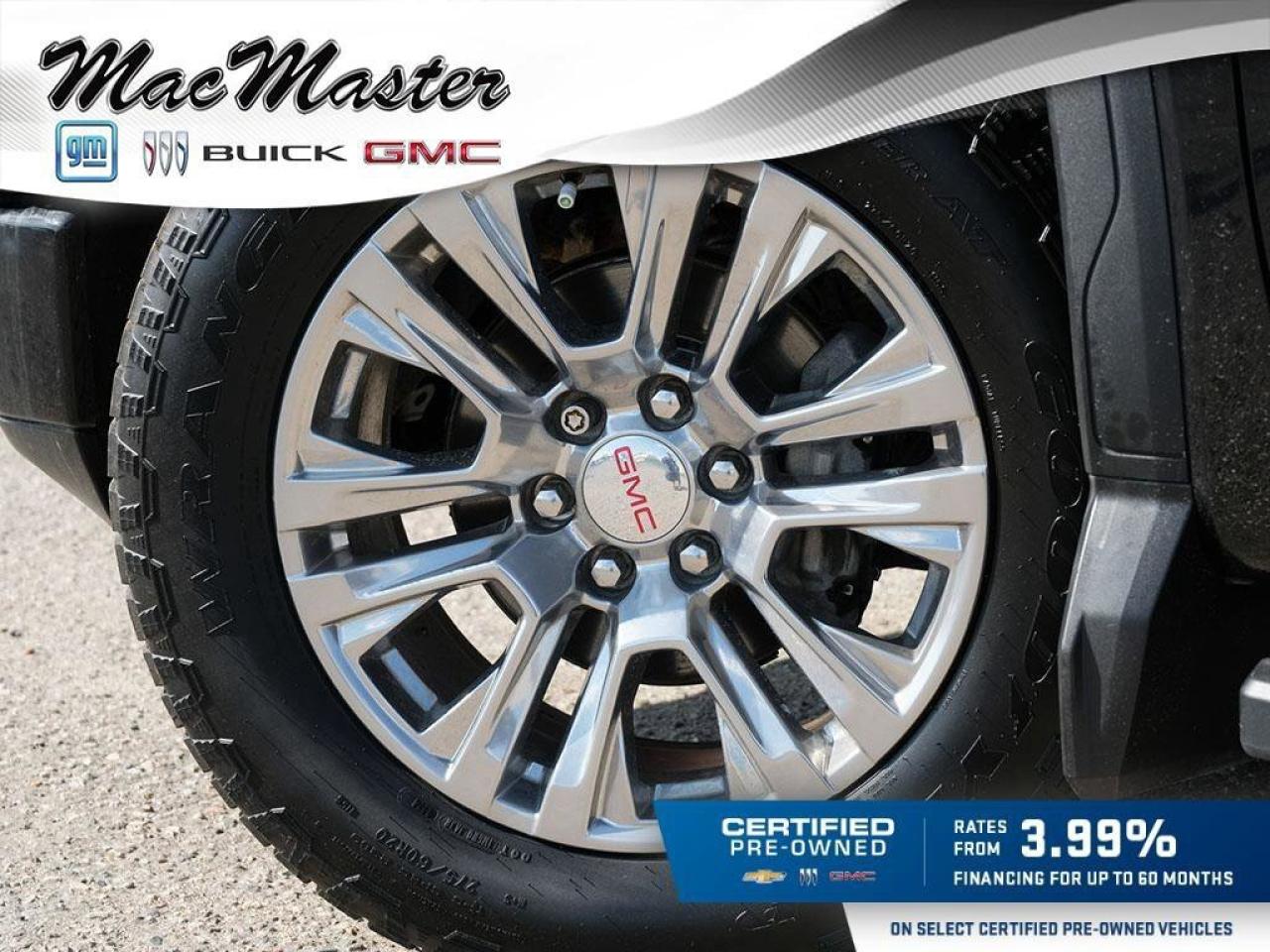 2021 GMC Sierra 1500 DenaliDENALI, CREW, 4X4, 5.3L, NAV, ROOF, 1-OWNER! Photo