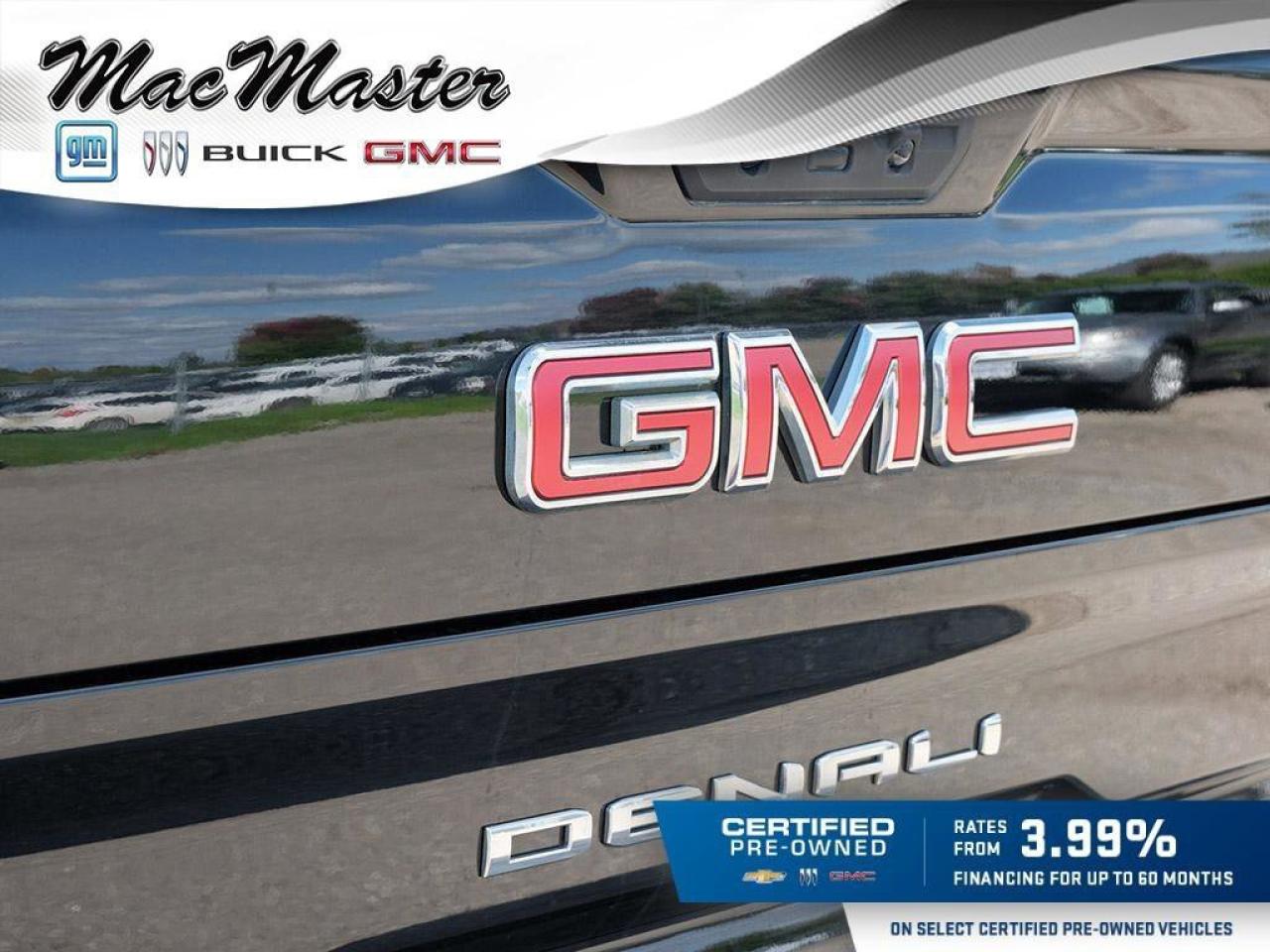 2021 GMC Sierra 1500 DenaliDENALI, CREW, 4X4, 5.3L, NAV, ROOF, 1-OWNER! Photo