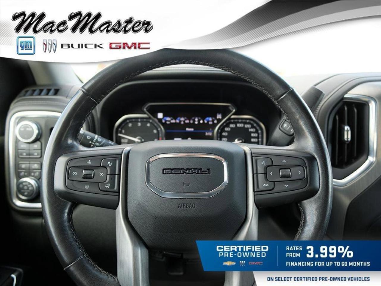 2021 GMC Sierra 1500 DenaliDENALI, CREW, 4X4, 5.3L, NAV, ROOF, 1-OWNER! Photo