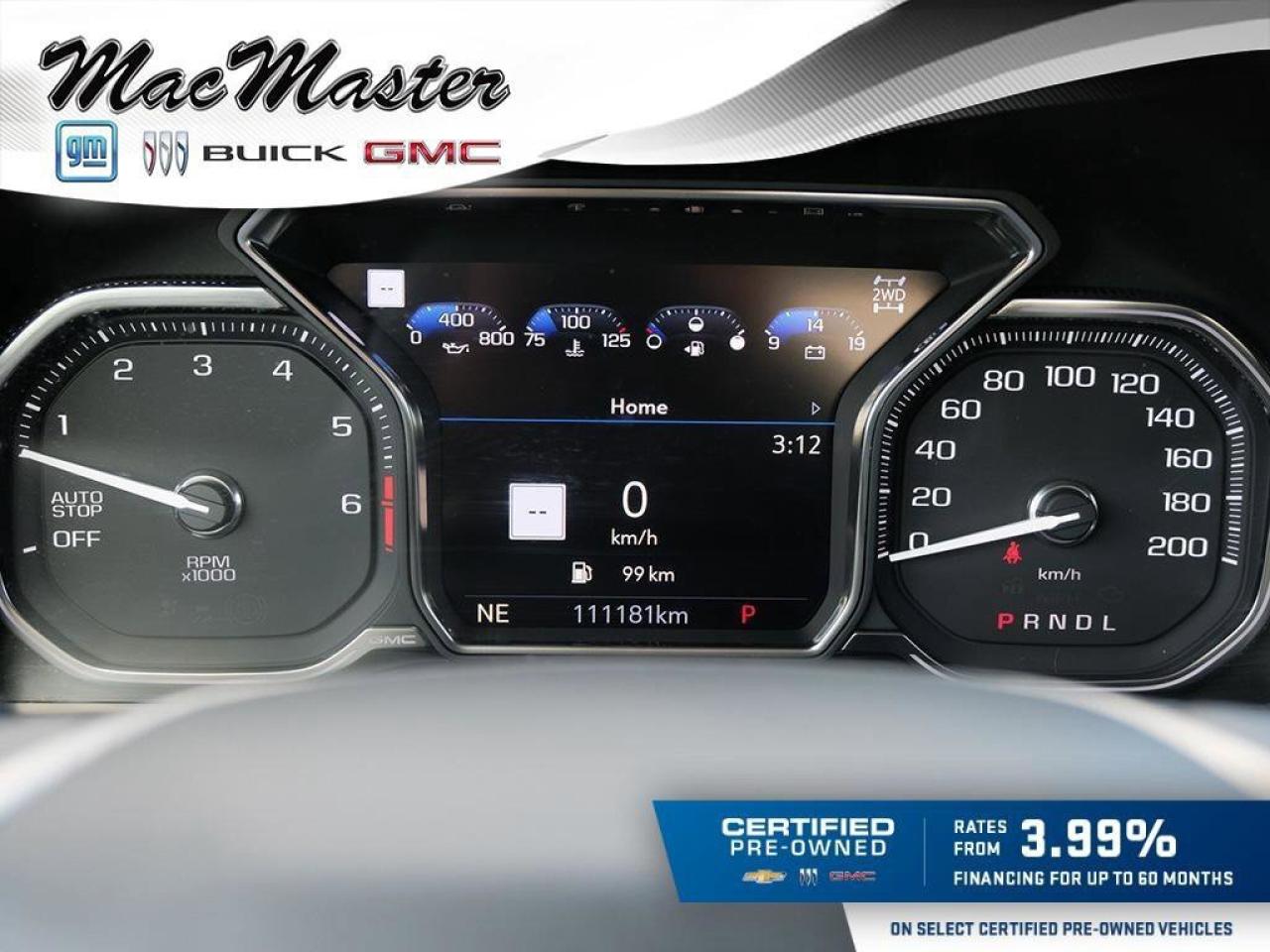 2021 GMC Sierra 1500 DenaliDENALI, CREW, 4X4, 5.3L, NAV, ROOF, 1-OWNER! Photo