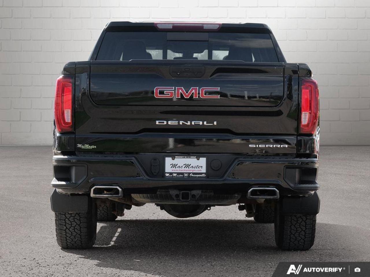2021 GMC Sierra 1500 DenaliDENALI, CREW, 4X4, 5.3L, NAV, ROOF, 1-OWNER! Photo
