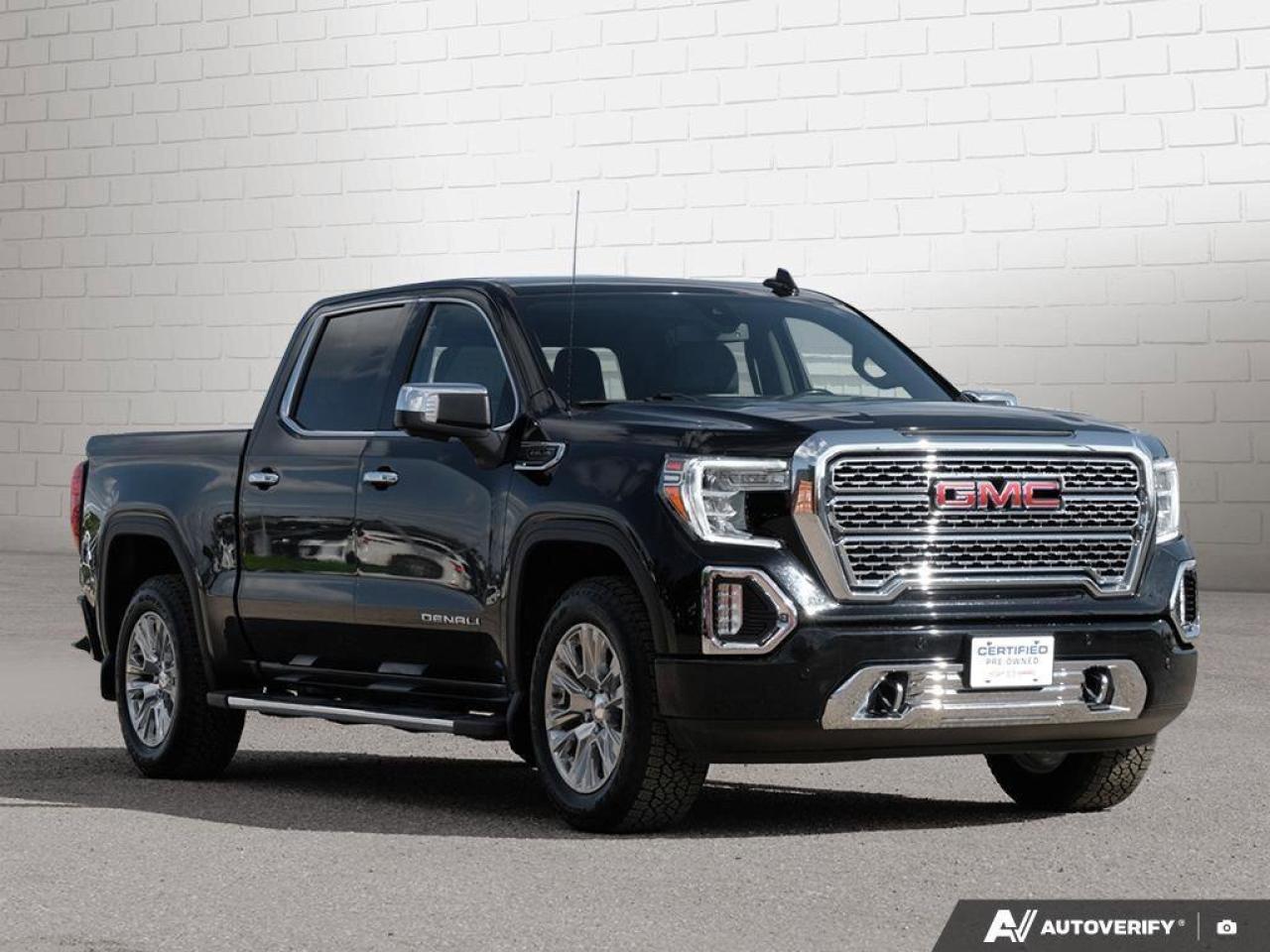 2021 GMC Sierra 1500 DenaliDENALI, CREW, 4X4, 5.3L, NAV, ROOF, 1-OWNER! Photo