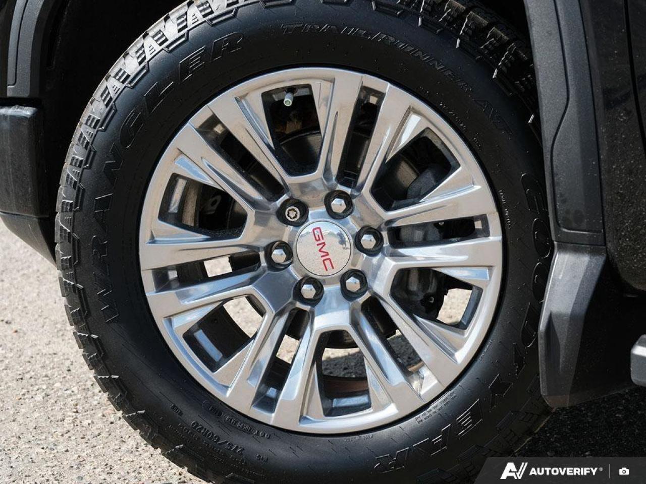 2021 GMC Sierra 1500 DenaliDENALI, CREW, 4X4, 5.3L, NAV, ROOF, 1-OWNER! Photo