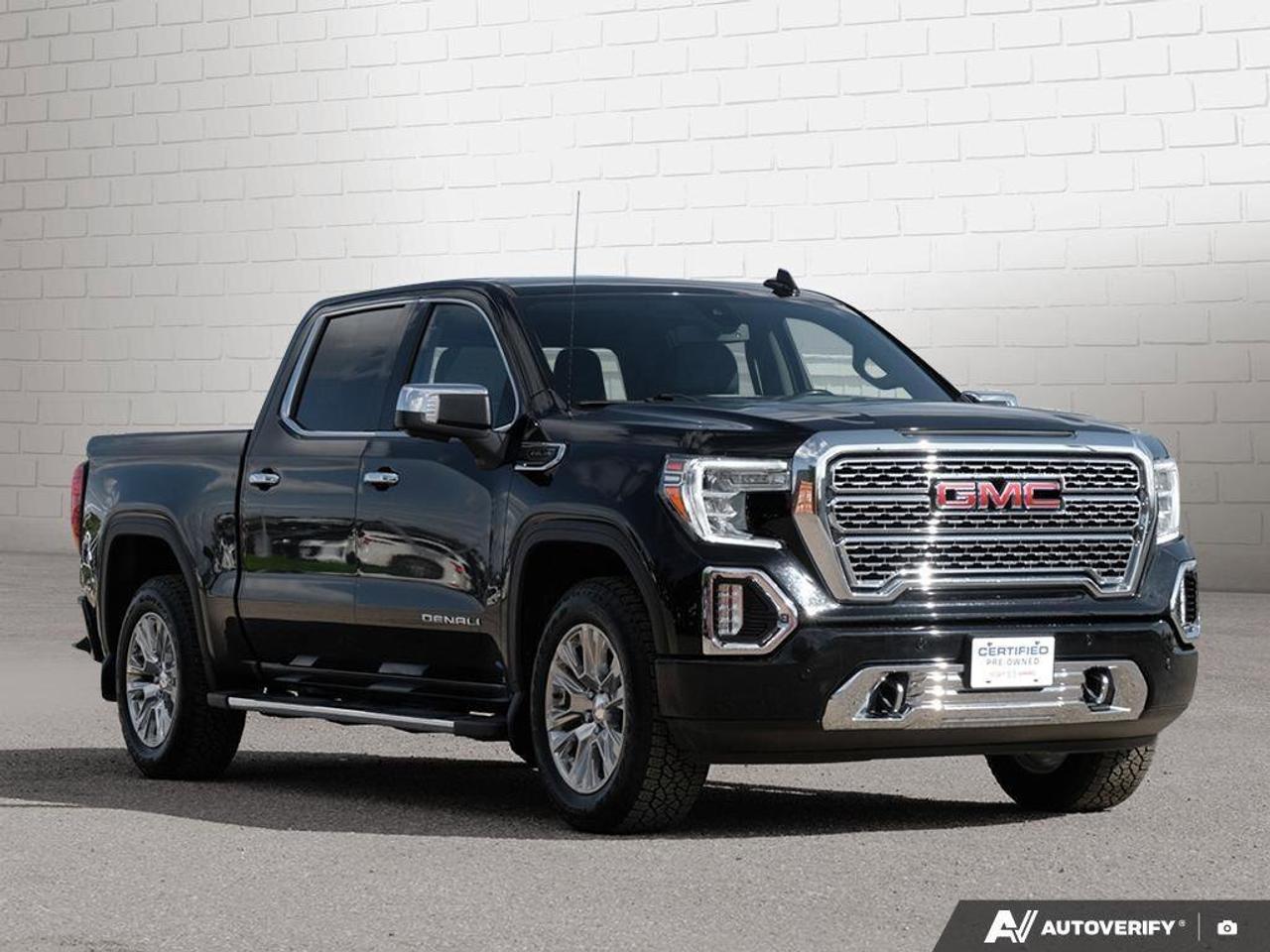2021 GMC Sierra 1500 DenaliDENALI, CREW, 4X4, 5.3L, NAV, ROOF, 1-OWNER! Photo