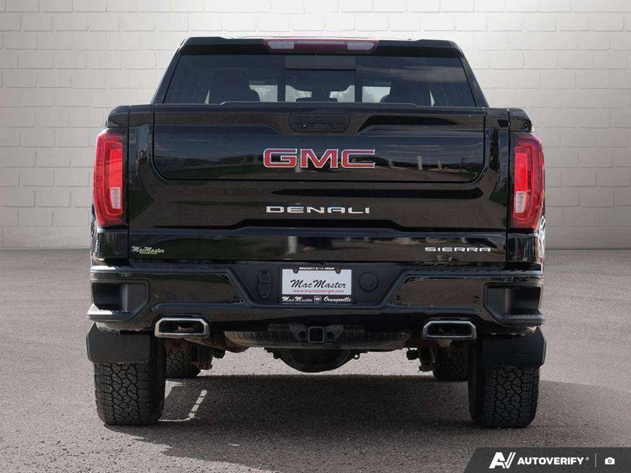 2021 GMC Sierra 1500 DENALI, CREW, 4X4, 5.3L, NAV, ROOF, 1-OWNER! Photo