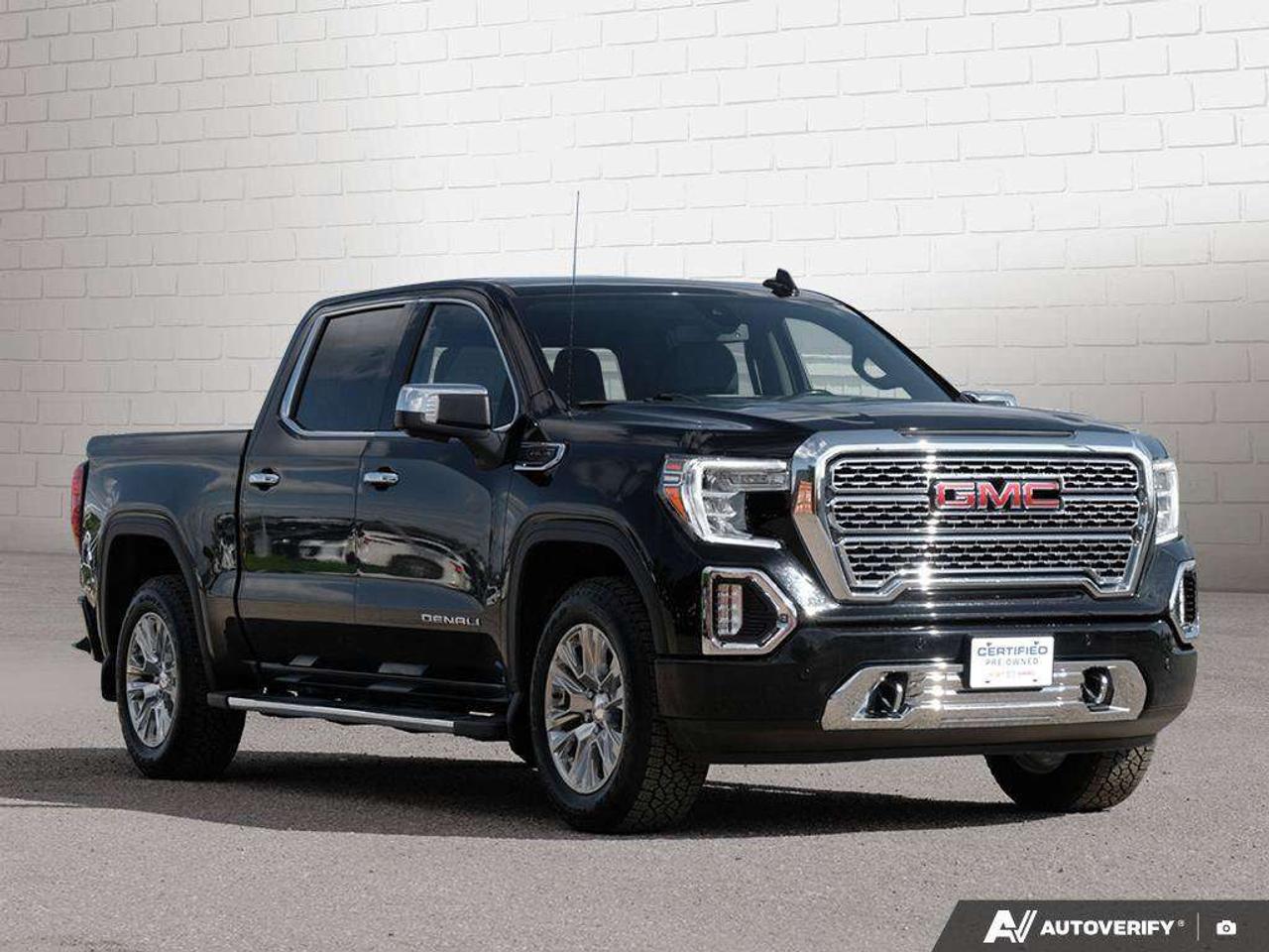 2021 GMC Sierra 1500 DENALI, CREW, 4X4, 5.3L, NAV, ROOF, 1-OWNER! Photo