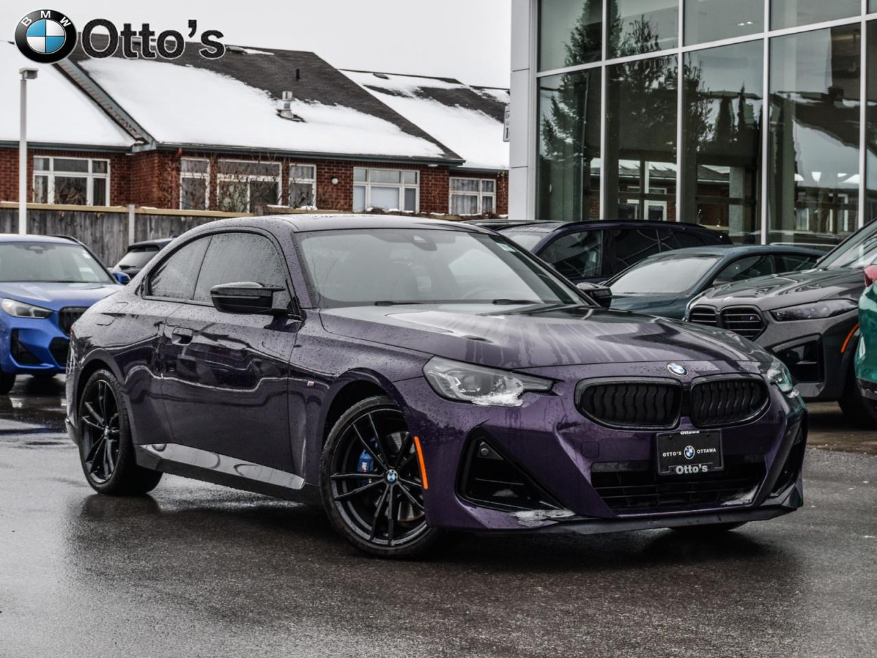 Used 2022 BMW 2 Series xDrive Coupe for sale in Ottawa, ON