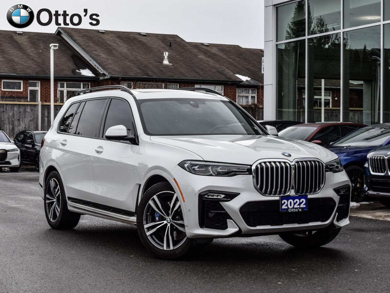 Used 2022 BMW X7 xDrive40i for sale in Ottawa, ON