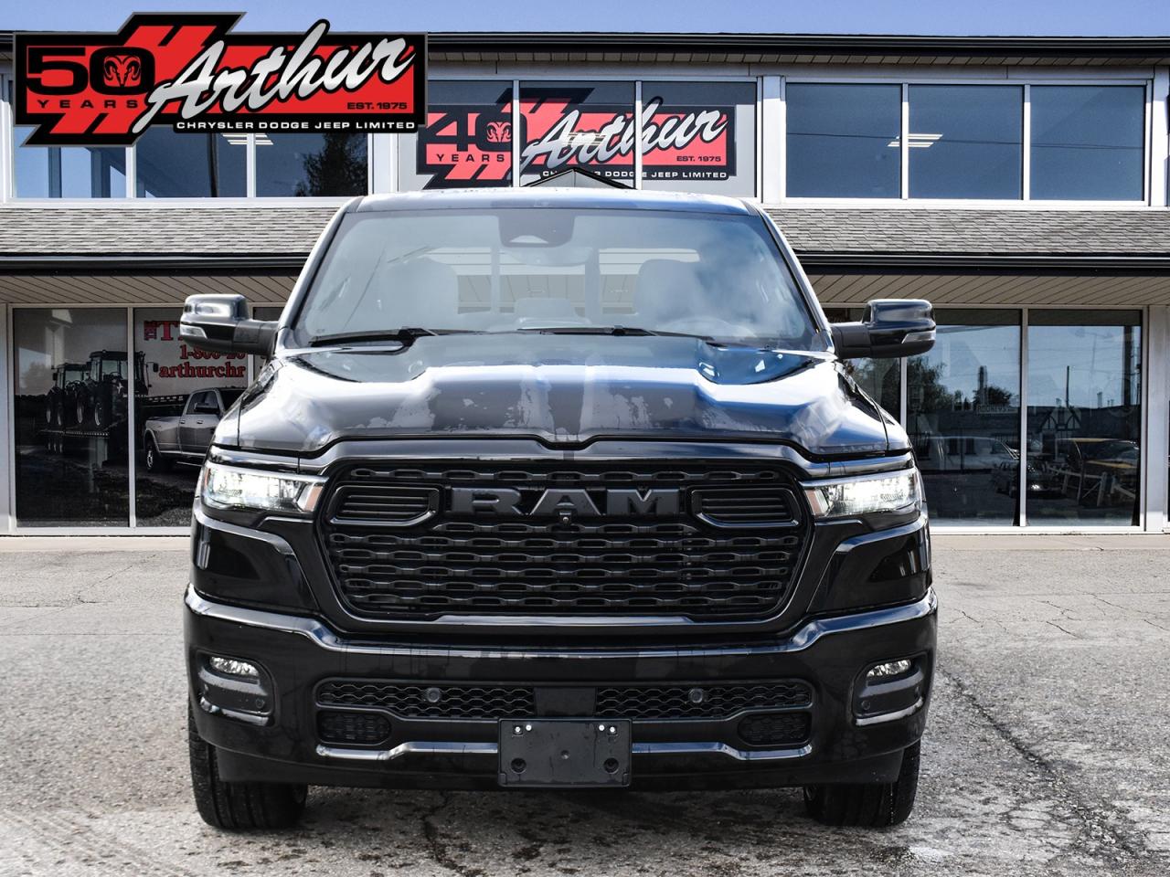2025 RAM 1500 SPORT NIGHT CREW CAB 4X4 Photo