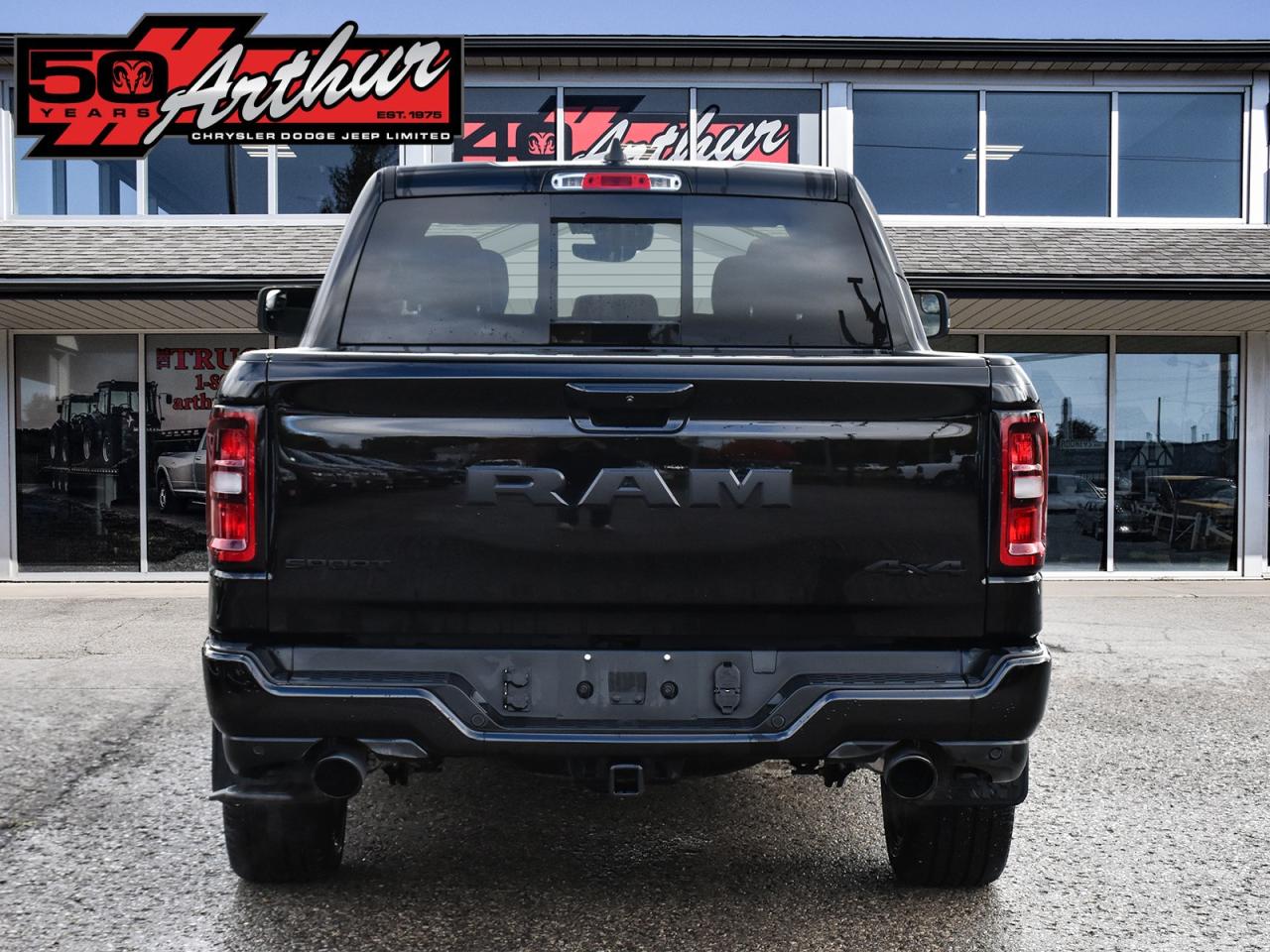 2025 RAM 1500 SPORT NIGHT CREW CAB 4X4 Photo