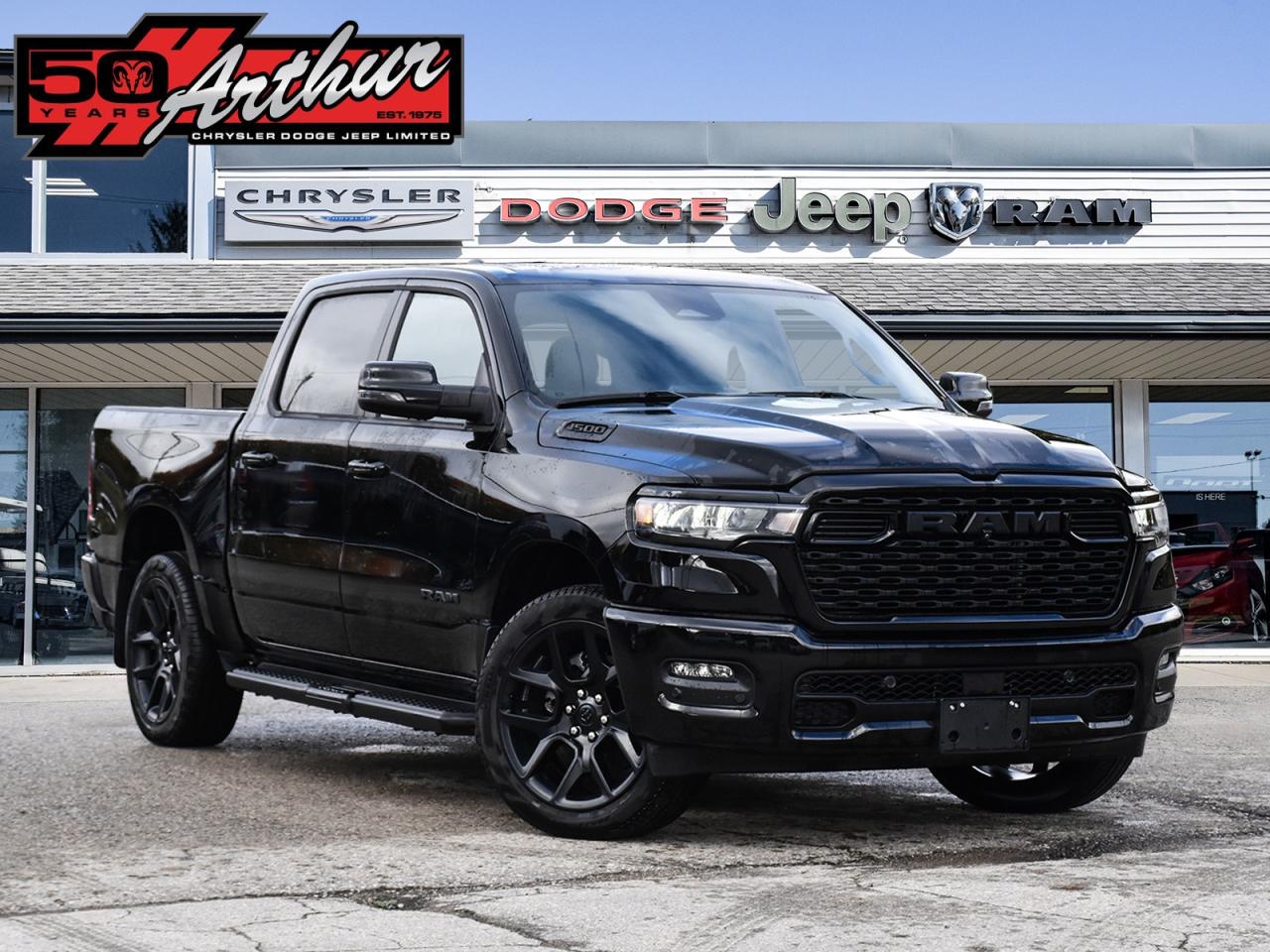 2025 RAM 1500 SPORT NIGHT CREW CAB 4X4 Photo