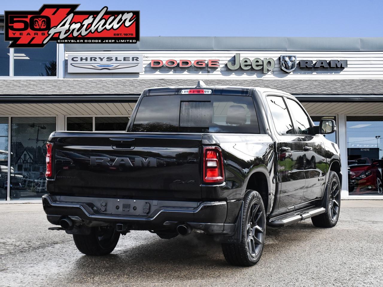 2025 RAM 1500 SPORT NIGHT CREW CAB 4X4 Photo