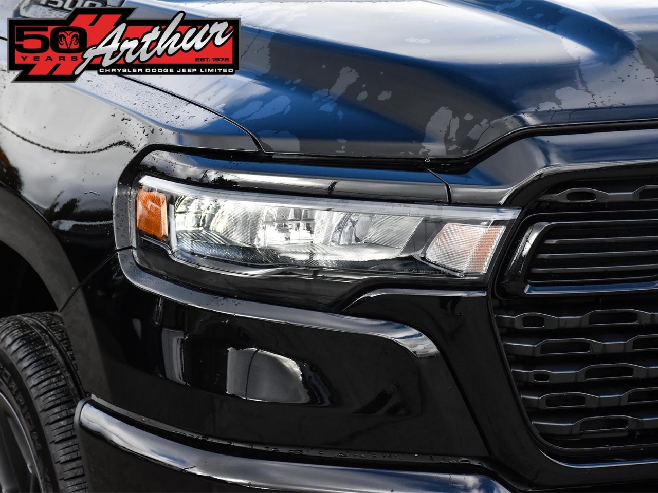 2025 RAM 1500 SPORT NIGHT CREW CAB 4X4 Photo