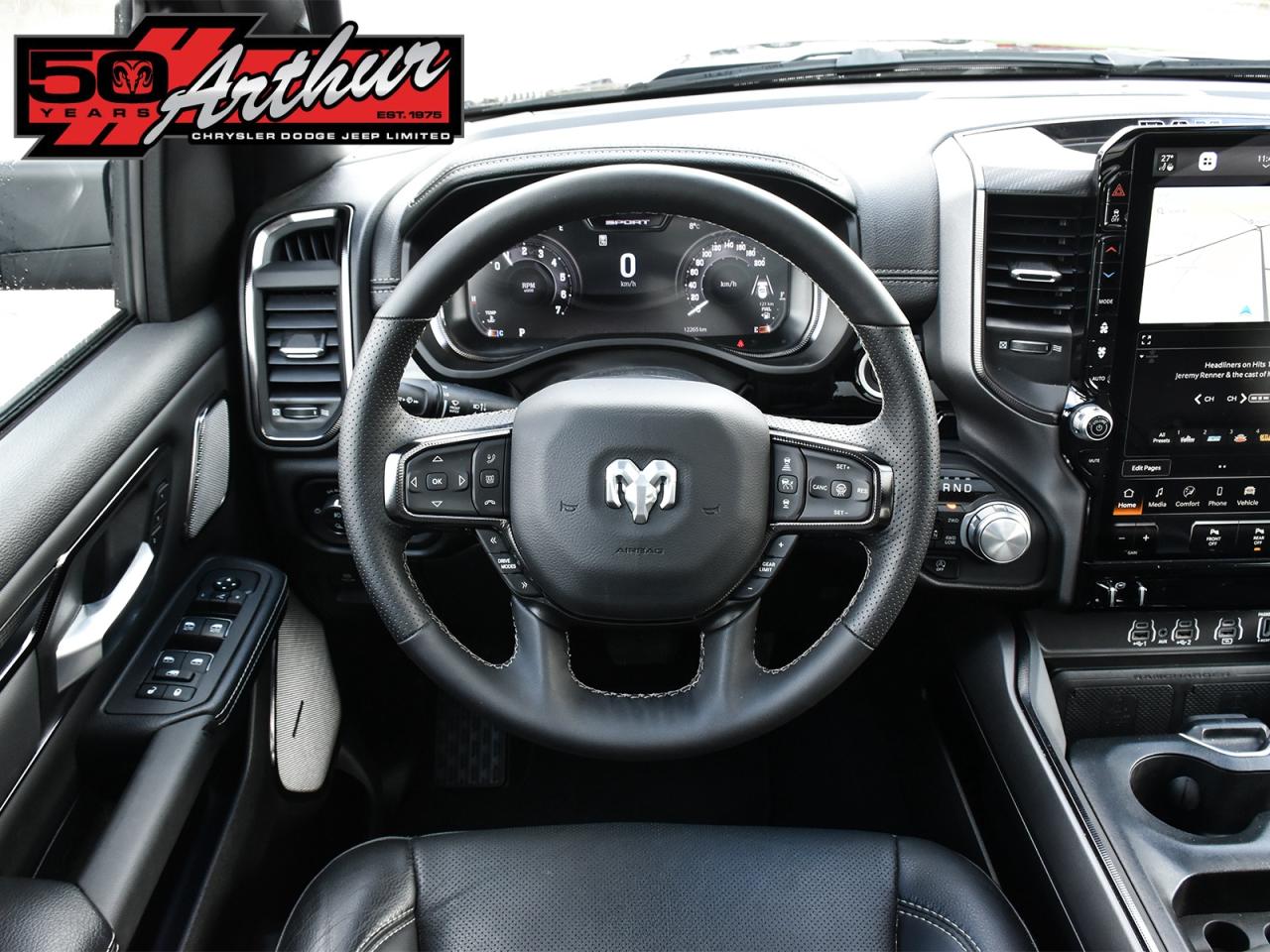 2025 RAM 1500 SPORT NIGHT CREW CAB 4X4 Photo