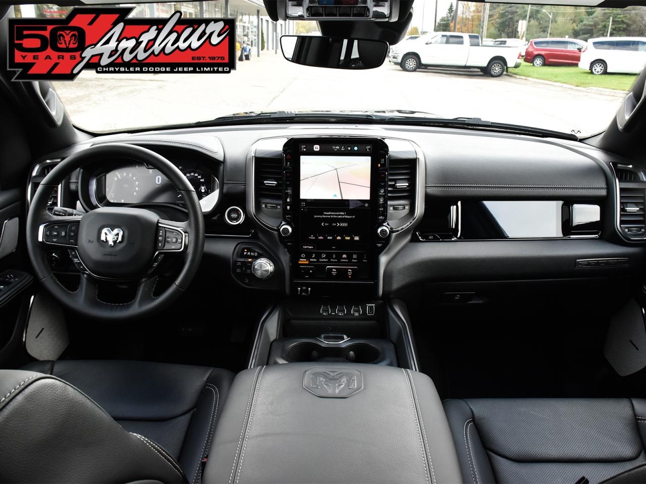 2025 RAM 1500 SPORT NIGHT CREW CAB 4X4 Photo